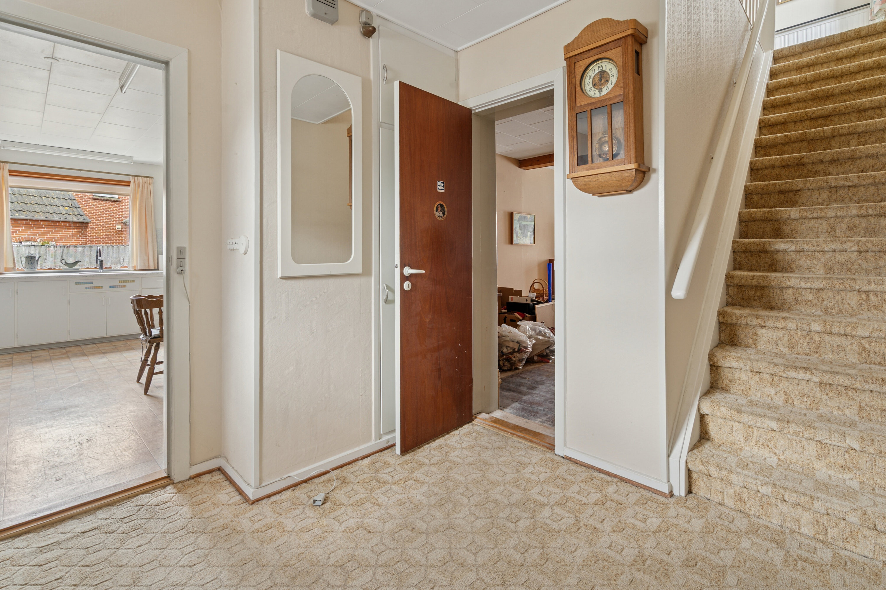 Fremhævet gang billede i fuldskærmstilstand. Billede af Bygaden 28, Tullebølle, 5953 Tranekær