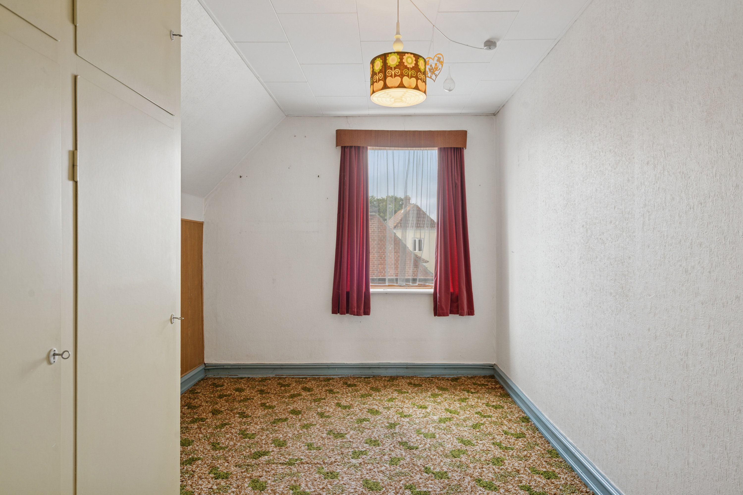 Fremhævet soveværelse billede i fuldskærmstilstand. Billede af Bygaden 28, Tullebølle, 5953 Tranekær