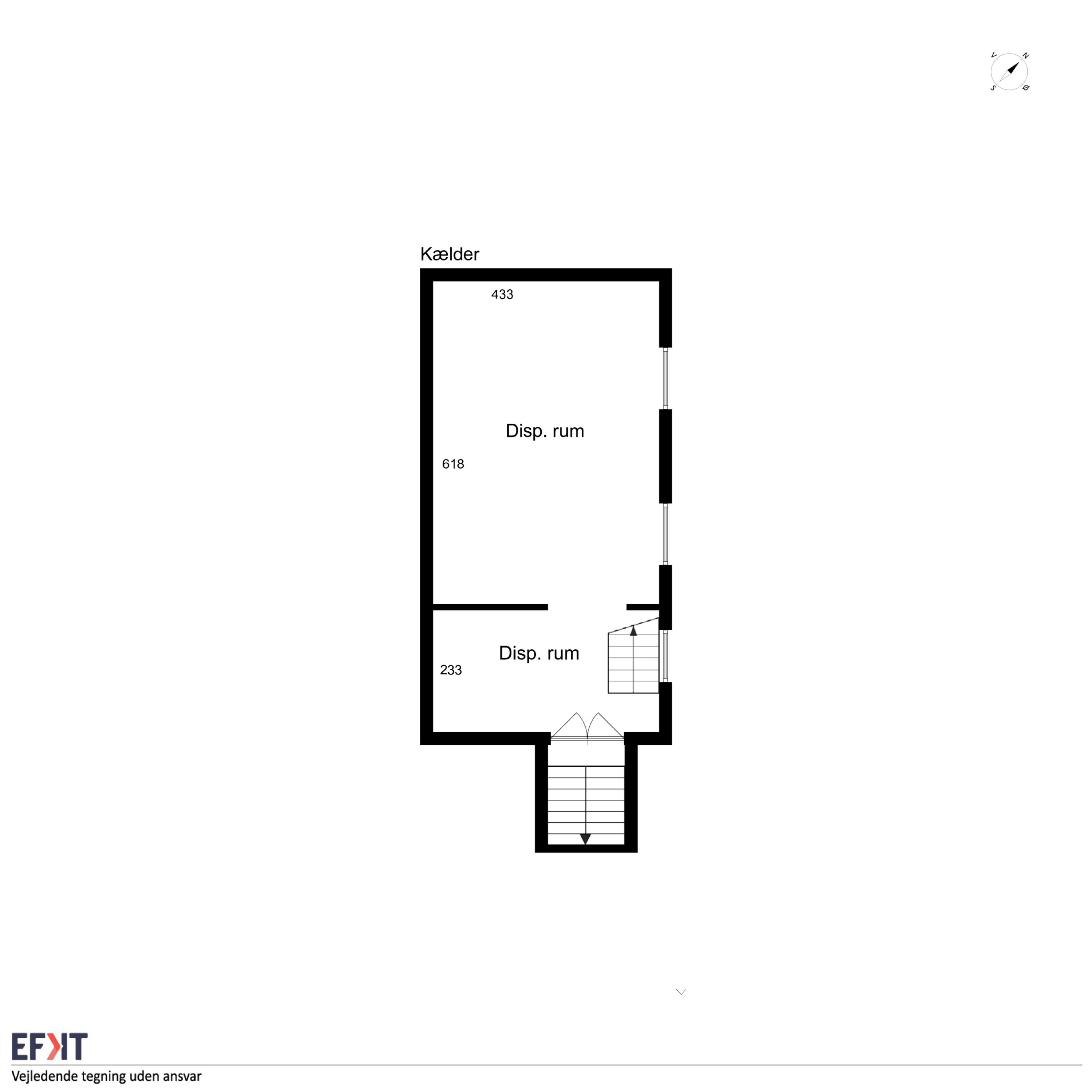 Plantegninger billede af Bygaden 28, Tullebølle, 5953 Tranekær