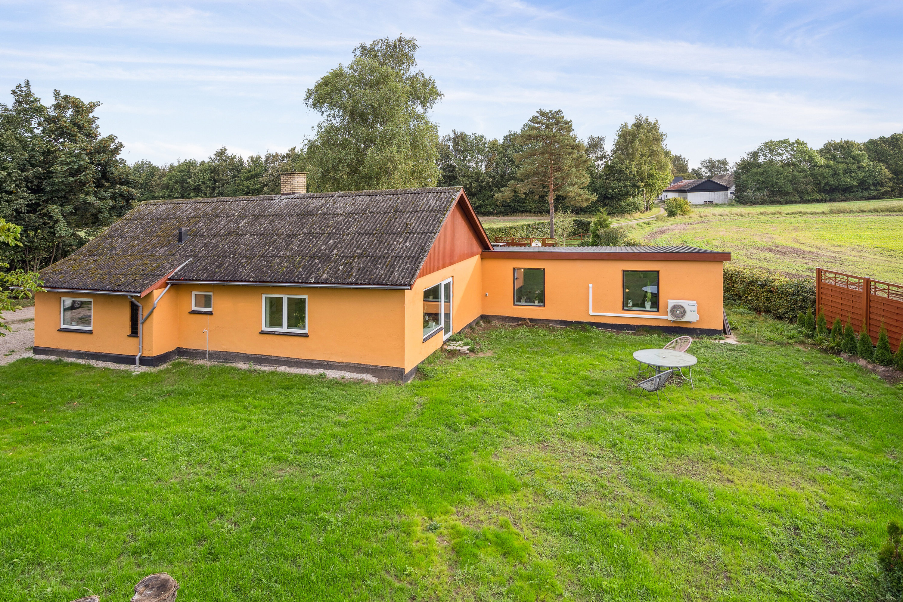 Fremhævet have billede i fuldskærmstilstand. Billede af Skelbyvej 6, Nåby, 4160 Herlufmagle