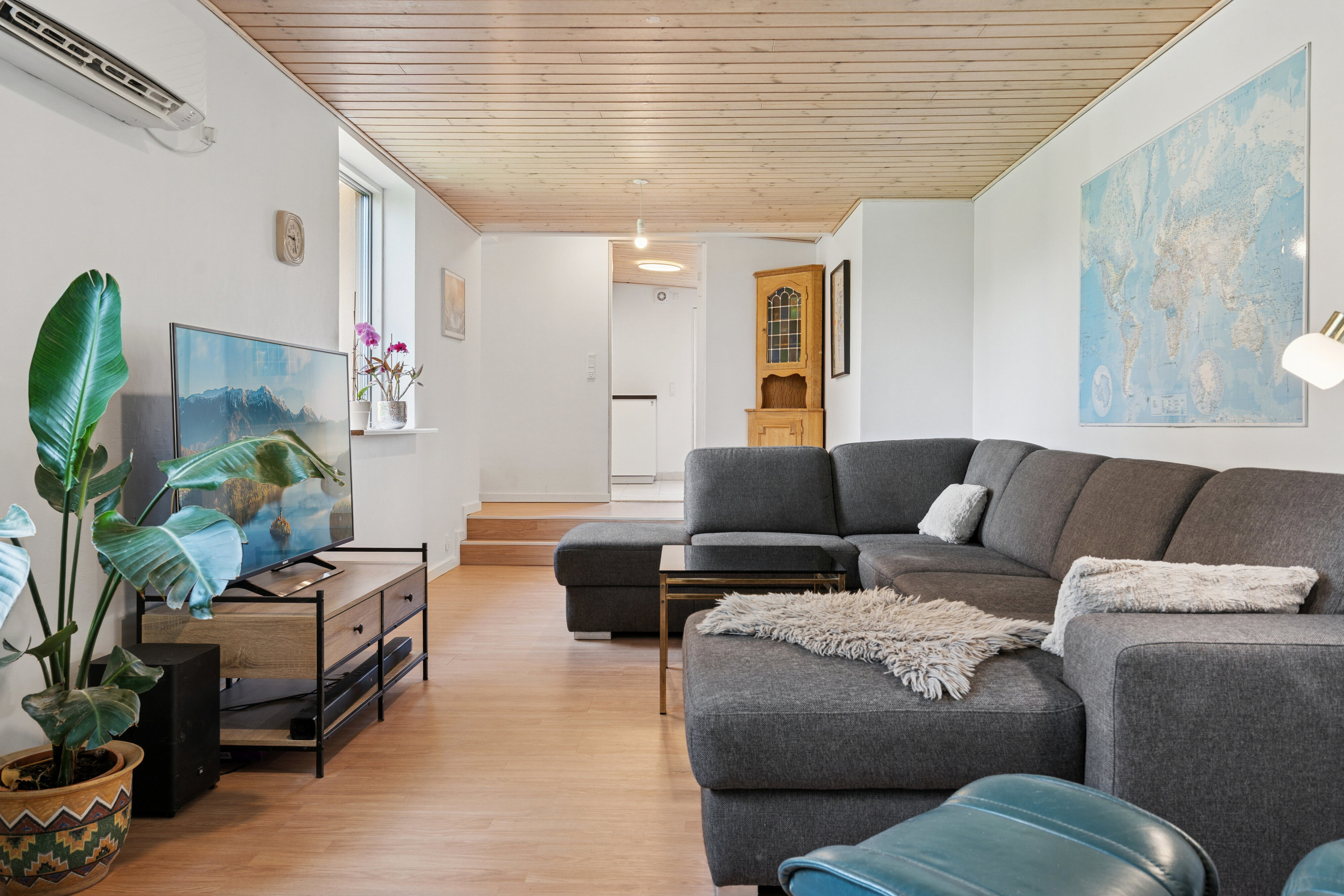 Fremhævet stue billede i fuldskærmstilstand. Billede af Skelbyvej 6, Nåby, 4160 Herlufmagle