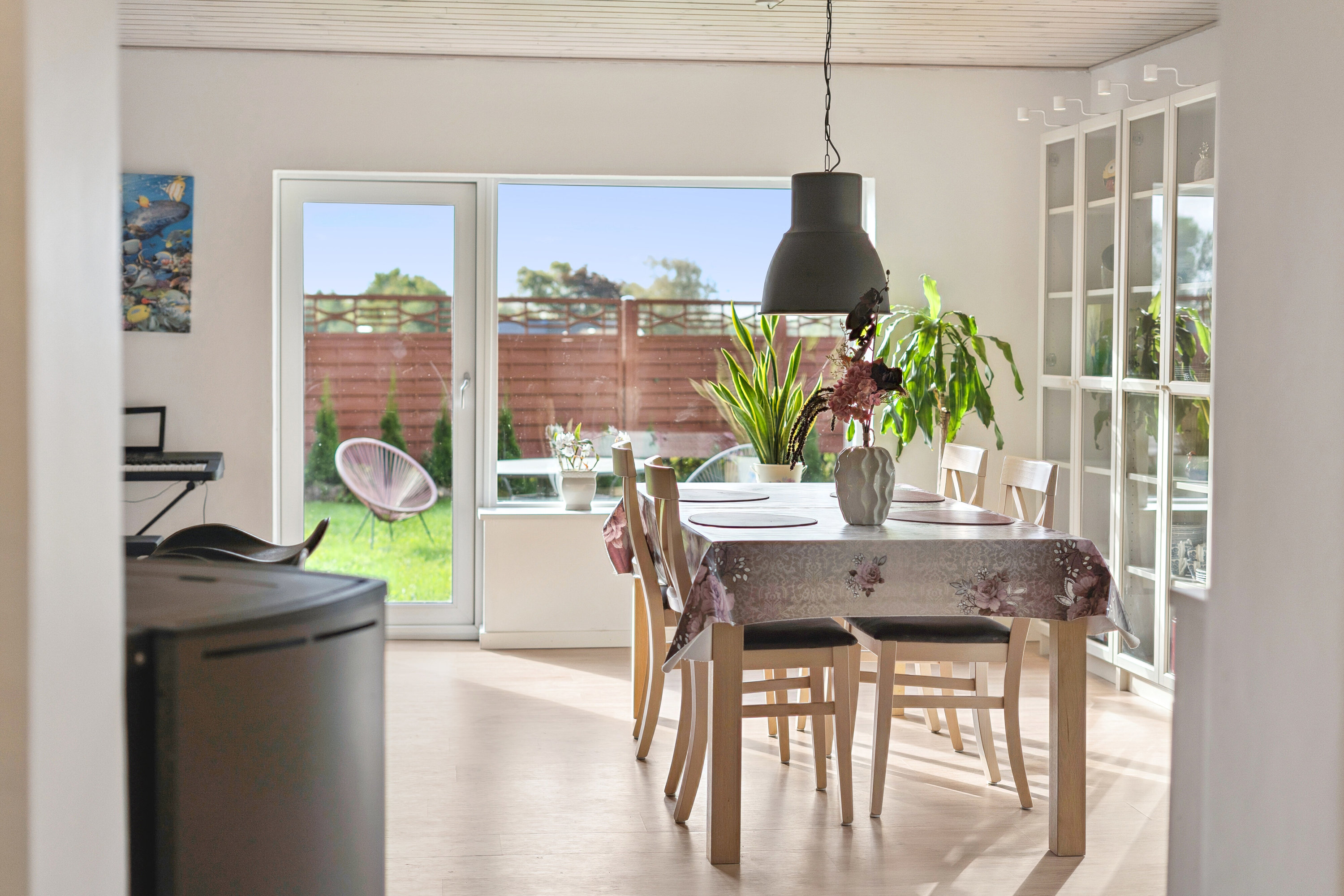 Fremhævet køkken alrum billede i fuldskærmstilstand. Billede af Skelbyvej 6, Nåby, 4160 Herlufmagle