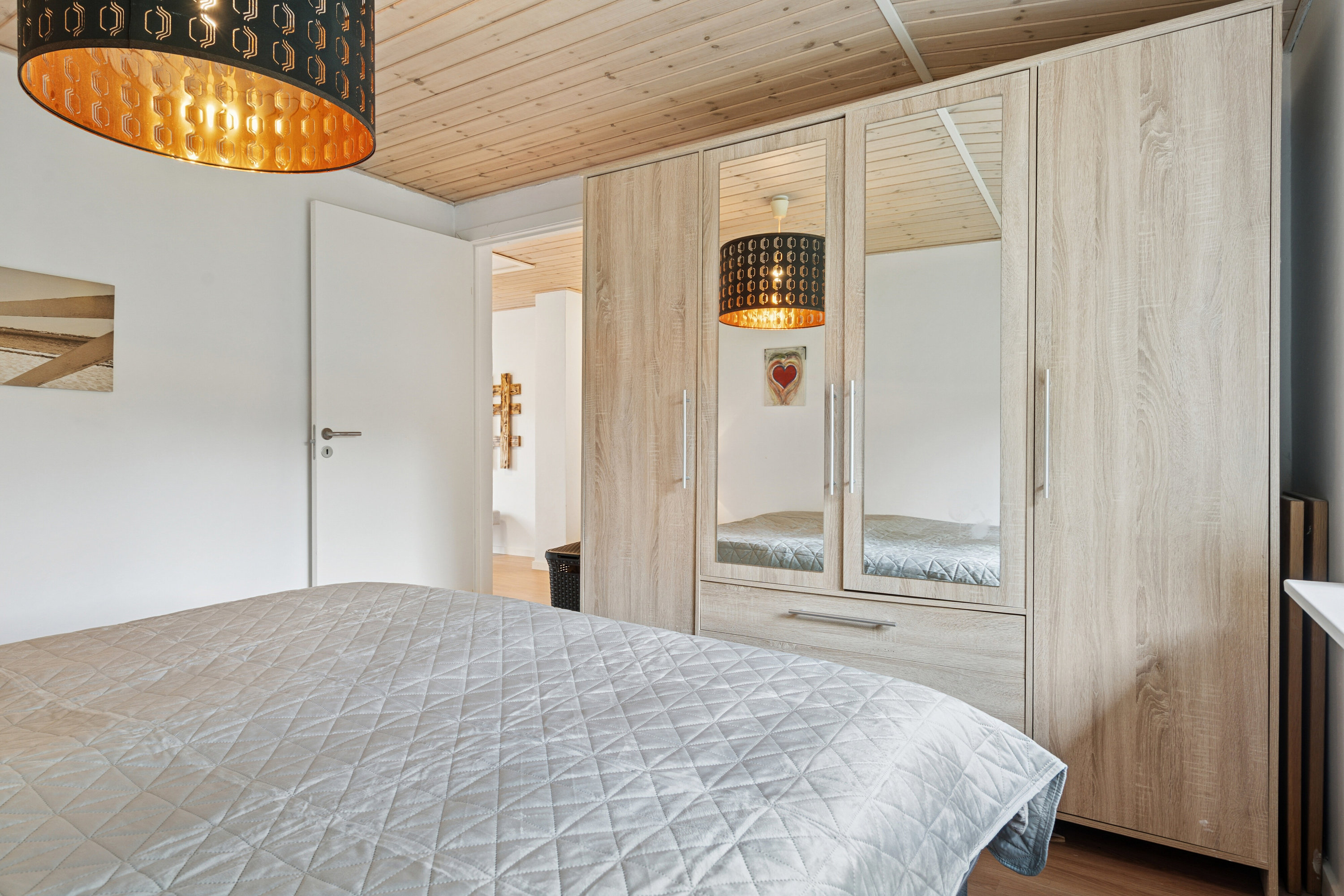 Fremhævet soveværelse billede i fuldskærmstilstand. Billede af Skelbyvej 6, Nåby, 4160 Herlufmagle