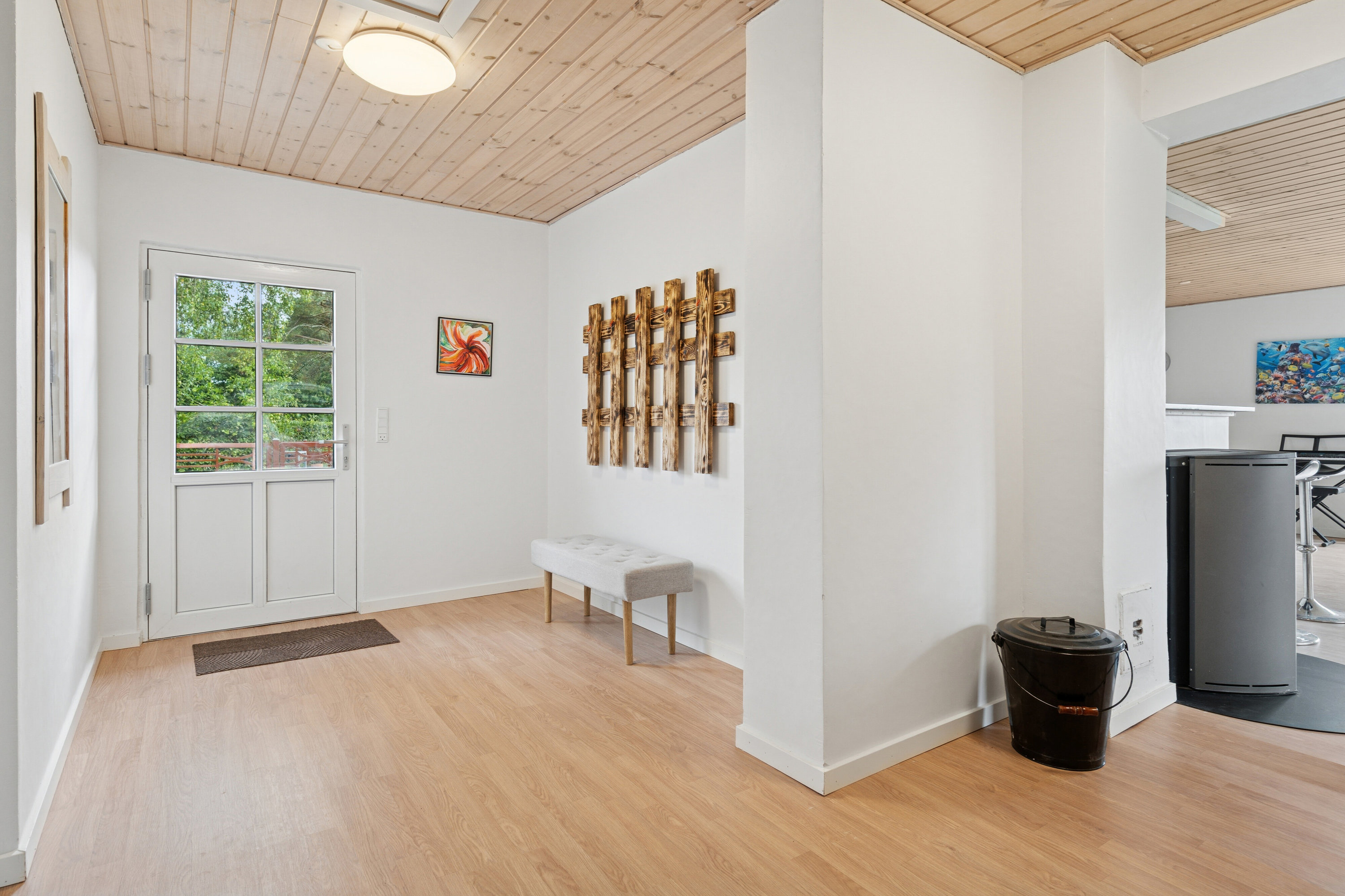 Fremhævet entre billede i fuldskærmstilstand. Billede af Skelbyvej 6, Nåby, 4160 Herlufmagle