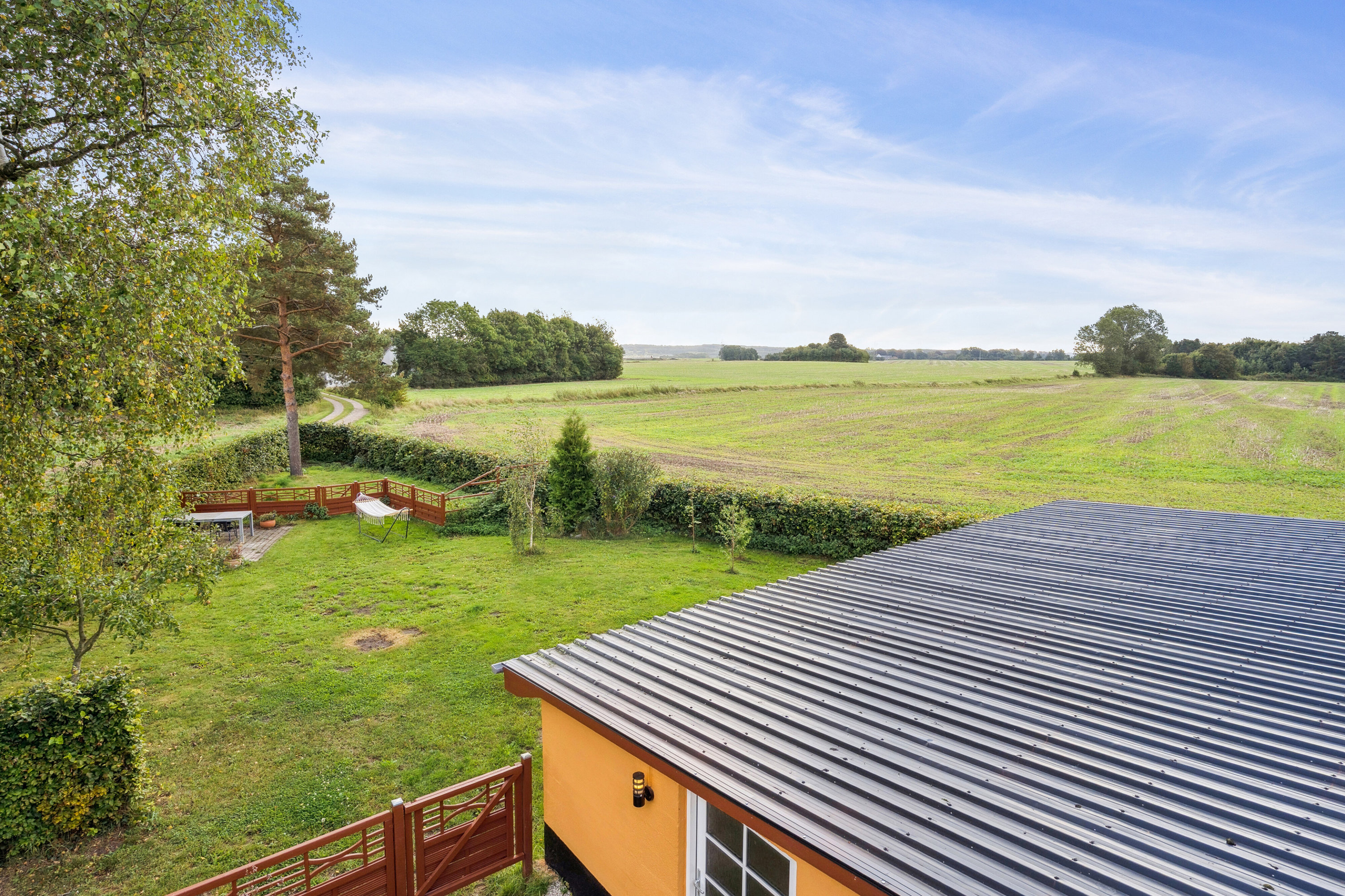 Fremhævet have billede i fuldskærmstilstand. Billede af Skelbyvej 6, Nåby, 4160 Herlufmagle