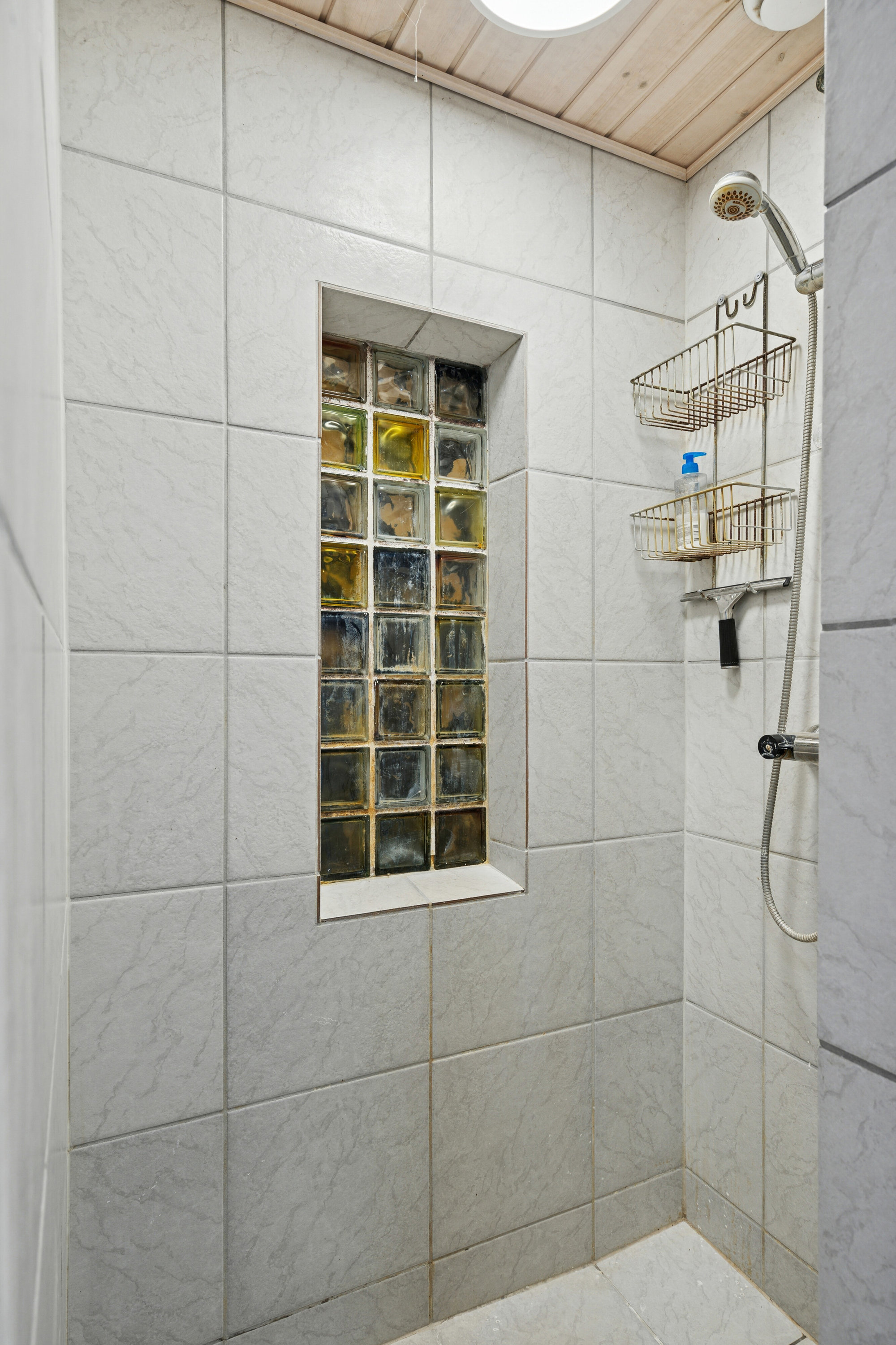 Fremhævet badeværelse billede i fuldskærmstilstand. Billede af Skelbyvej 6, Nåby, 4160 Herlufmagle