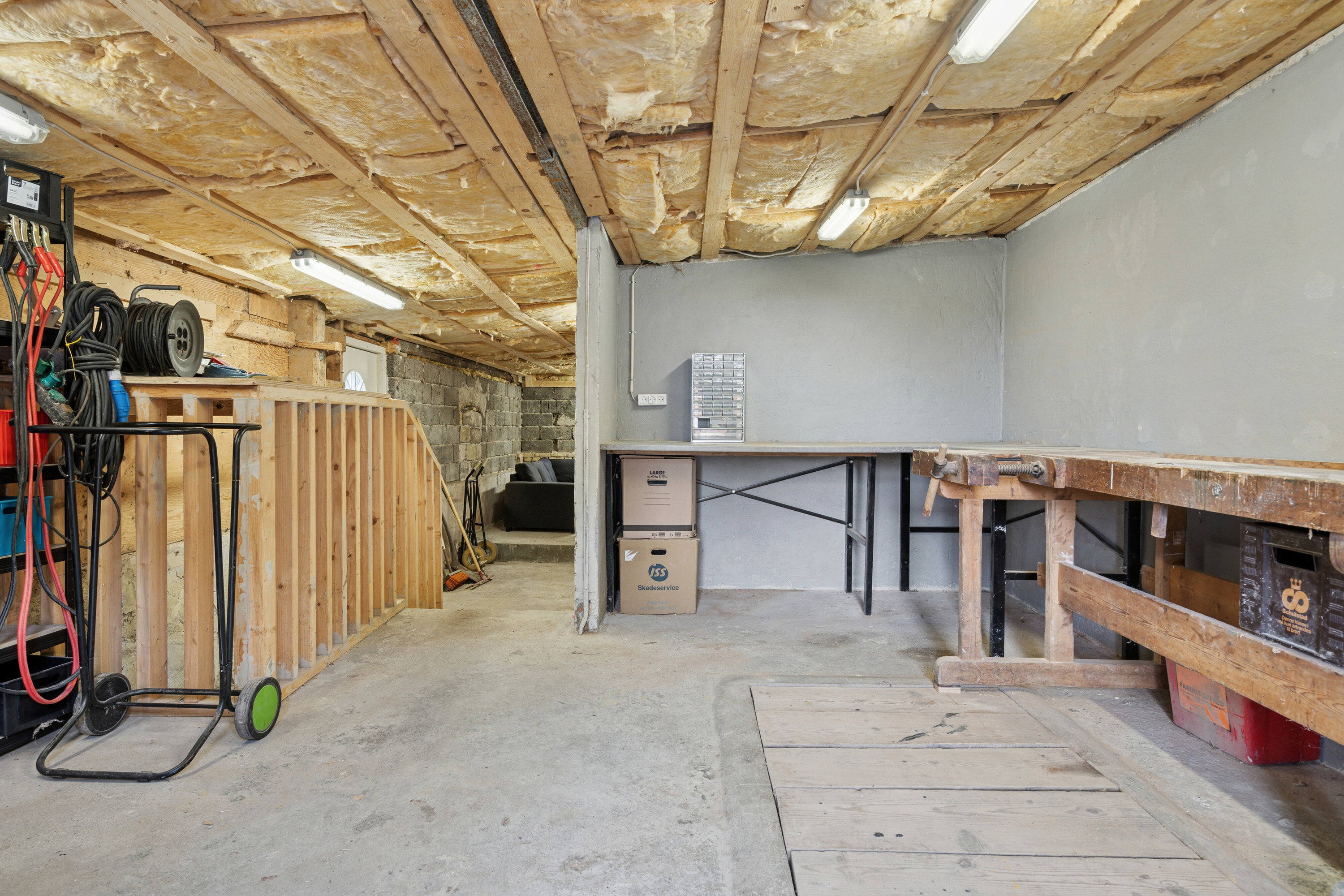 Fremhævet udhus billede i fuldskærmstilstand. Billede af Skelbyvej 6, Nåby, 4160 Herlufmagle