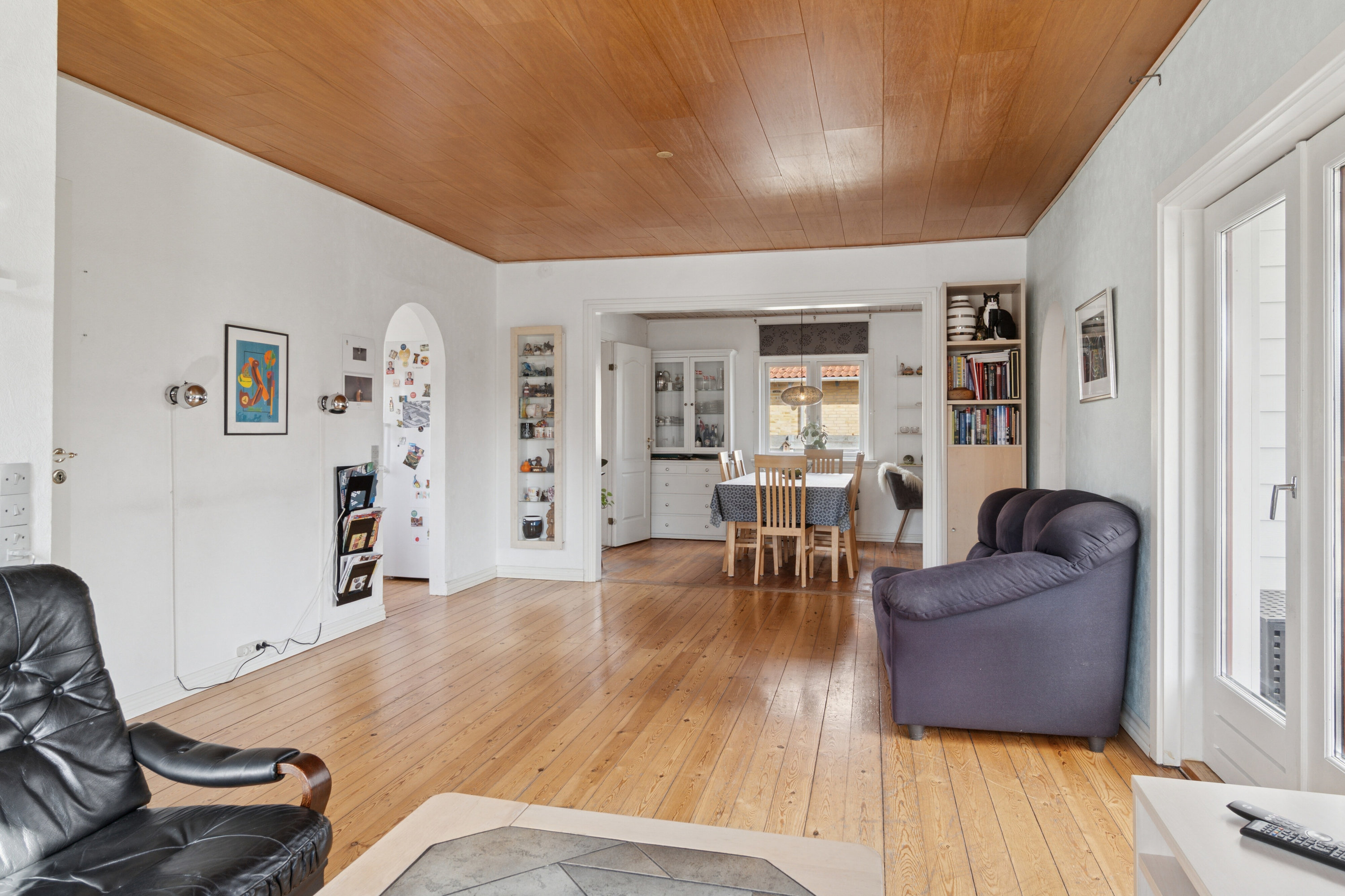 Miniaturebillede 2: stue. Billede af Bogøvej 11, 4700 Næstved