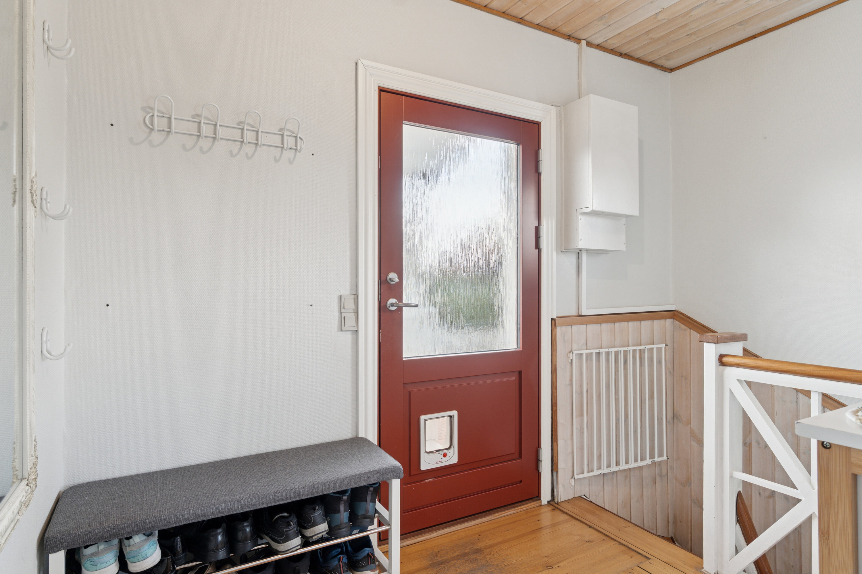 Fremhævet entré billede i fuldskærmstilstand. Billede af Bogøvej 11, 4700 Næstved