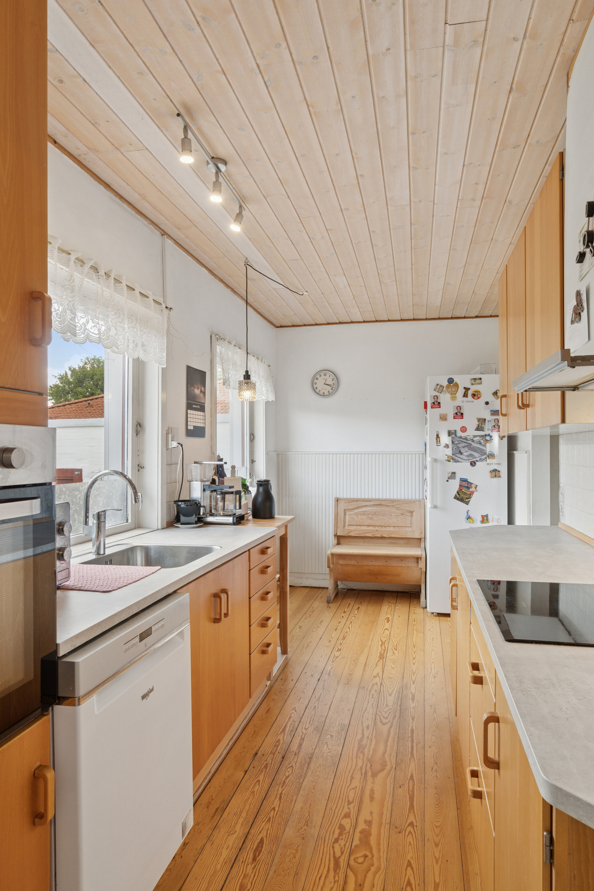 Fremhævet køkken billede i fuldskærmstilstand. Billede af Bogøvej 11, 4700 Næstved