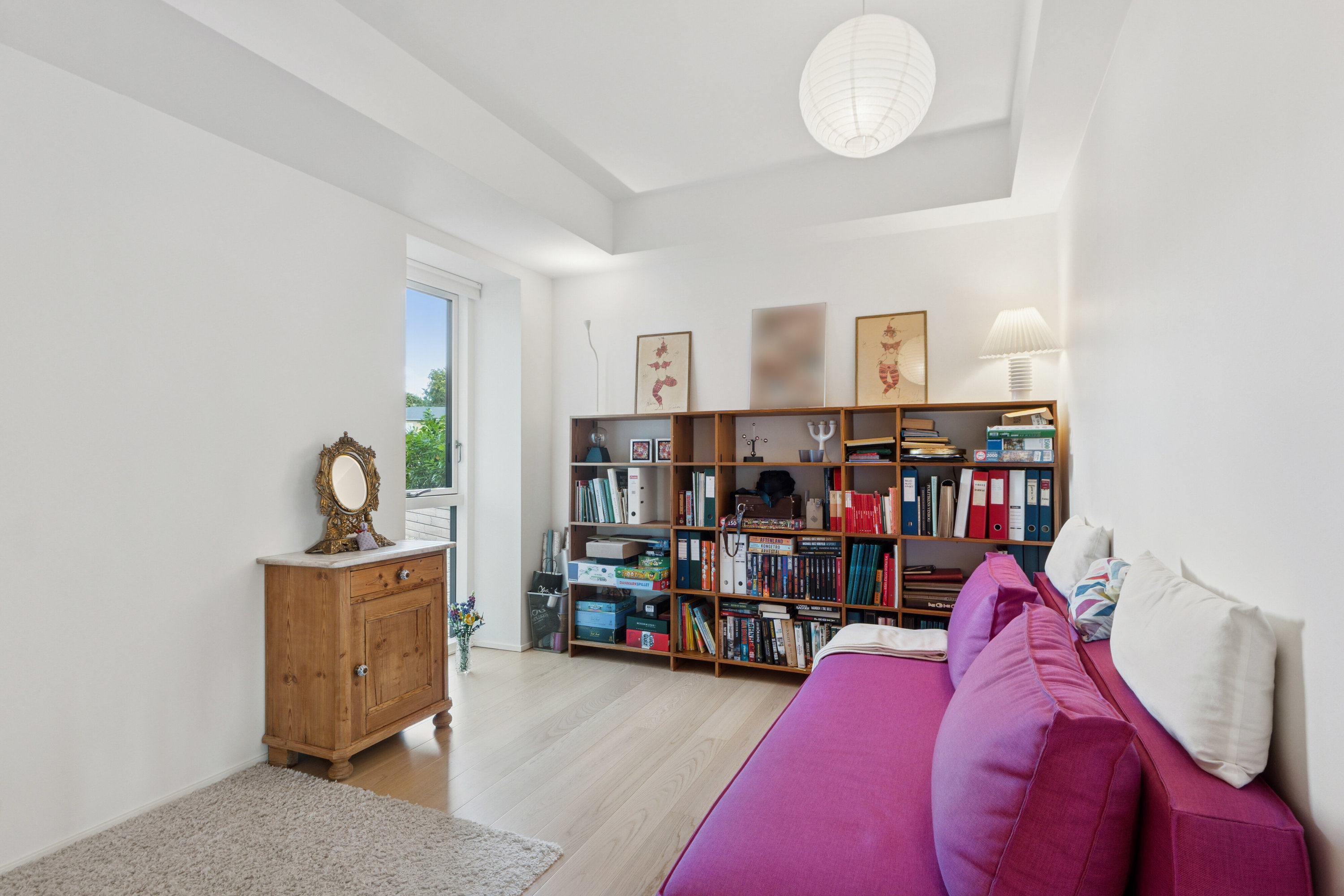 Fremhævet værelse billede i fuldskærmstilstand. Billede af Skovridergårdsvej 60B, 1. 5., 2830 Virum