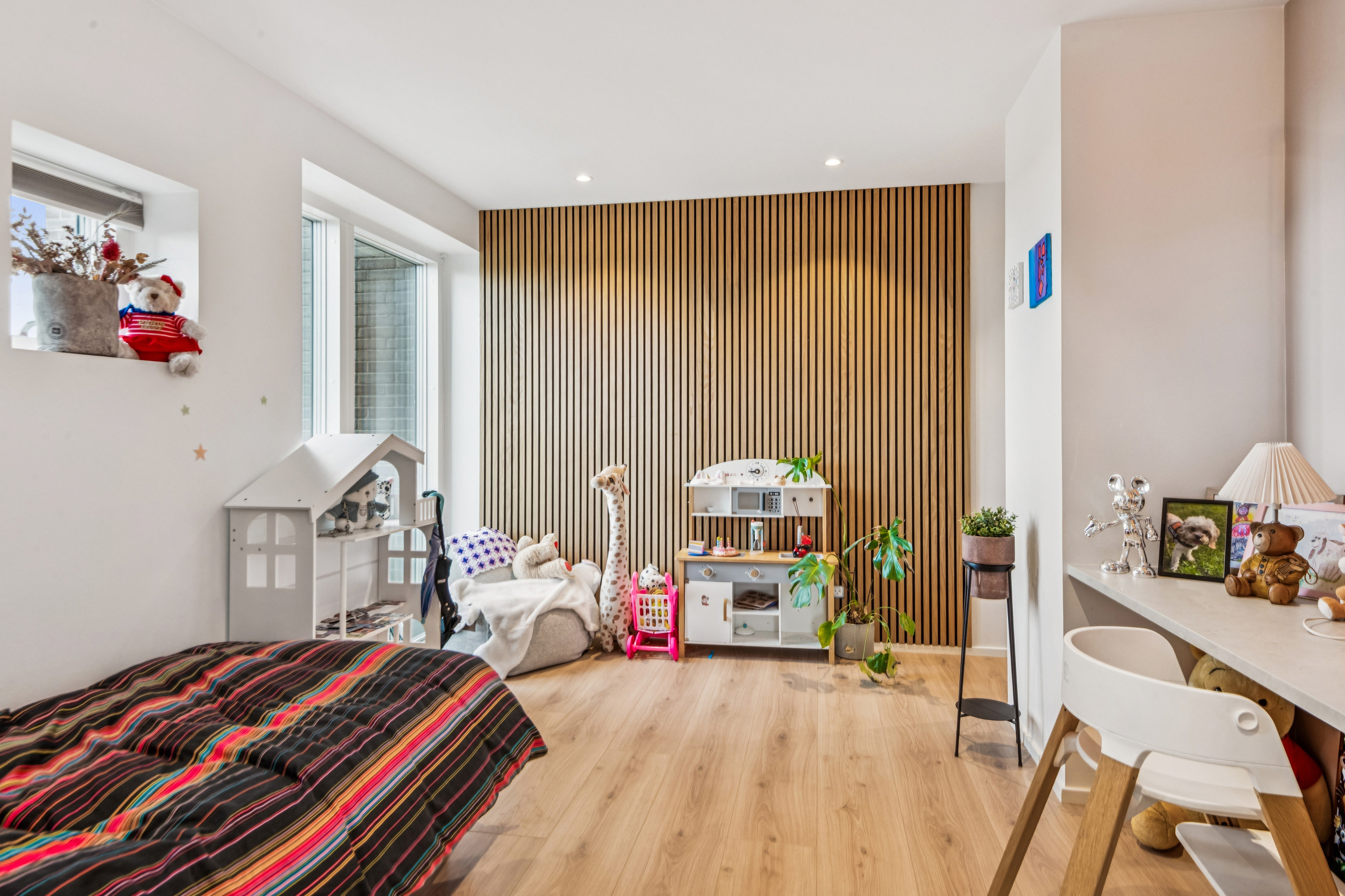 Fremhævet værelse billede i fuldskærmstilstand. Billede af Kalmanparken 102, 9200 Aalborg SV