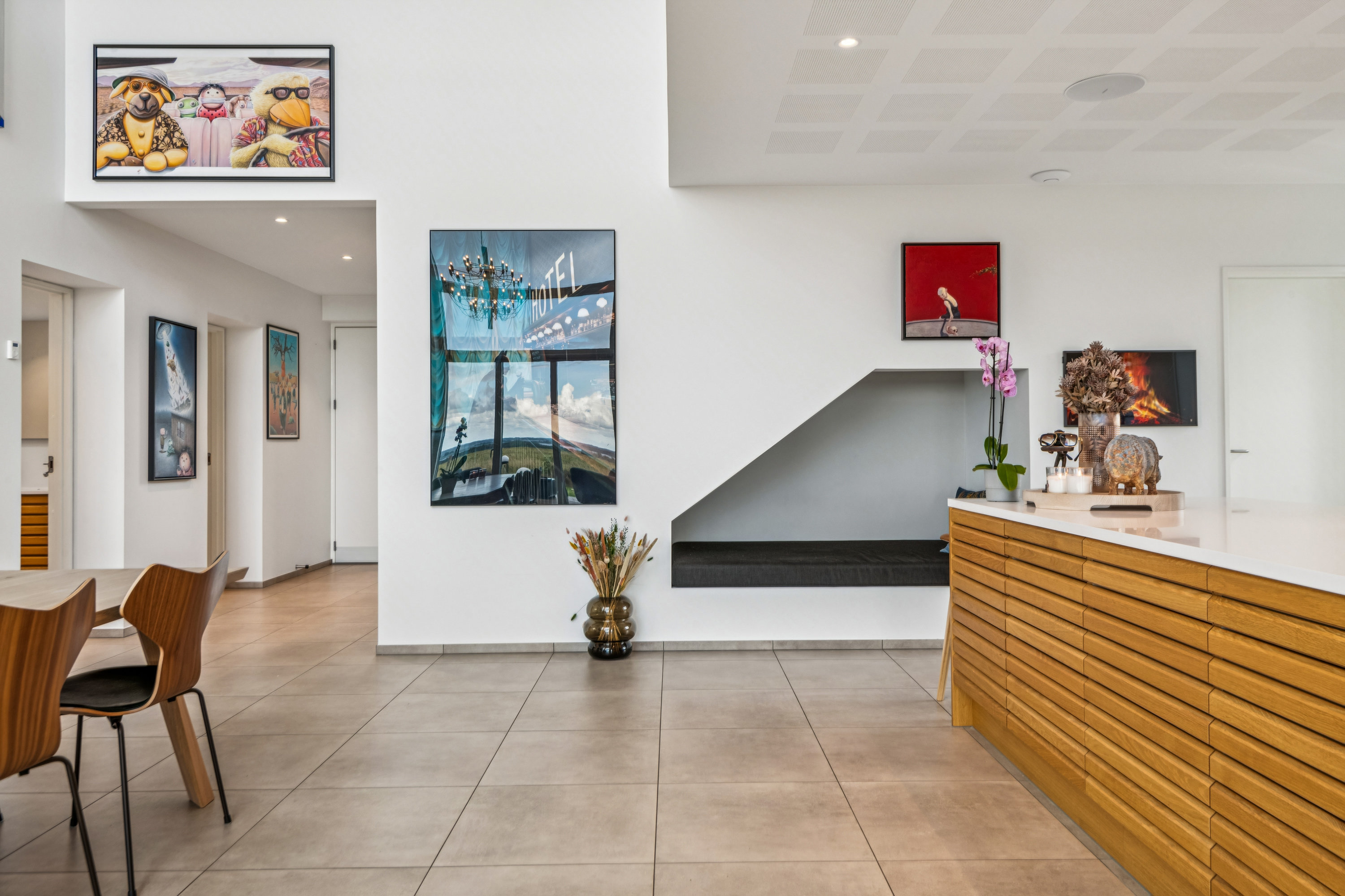 Fremhævet køkken billede i fuldskærmstilstand. Billede af Kalmanparken 102, 9200 Aalborg SV