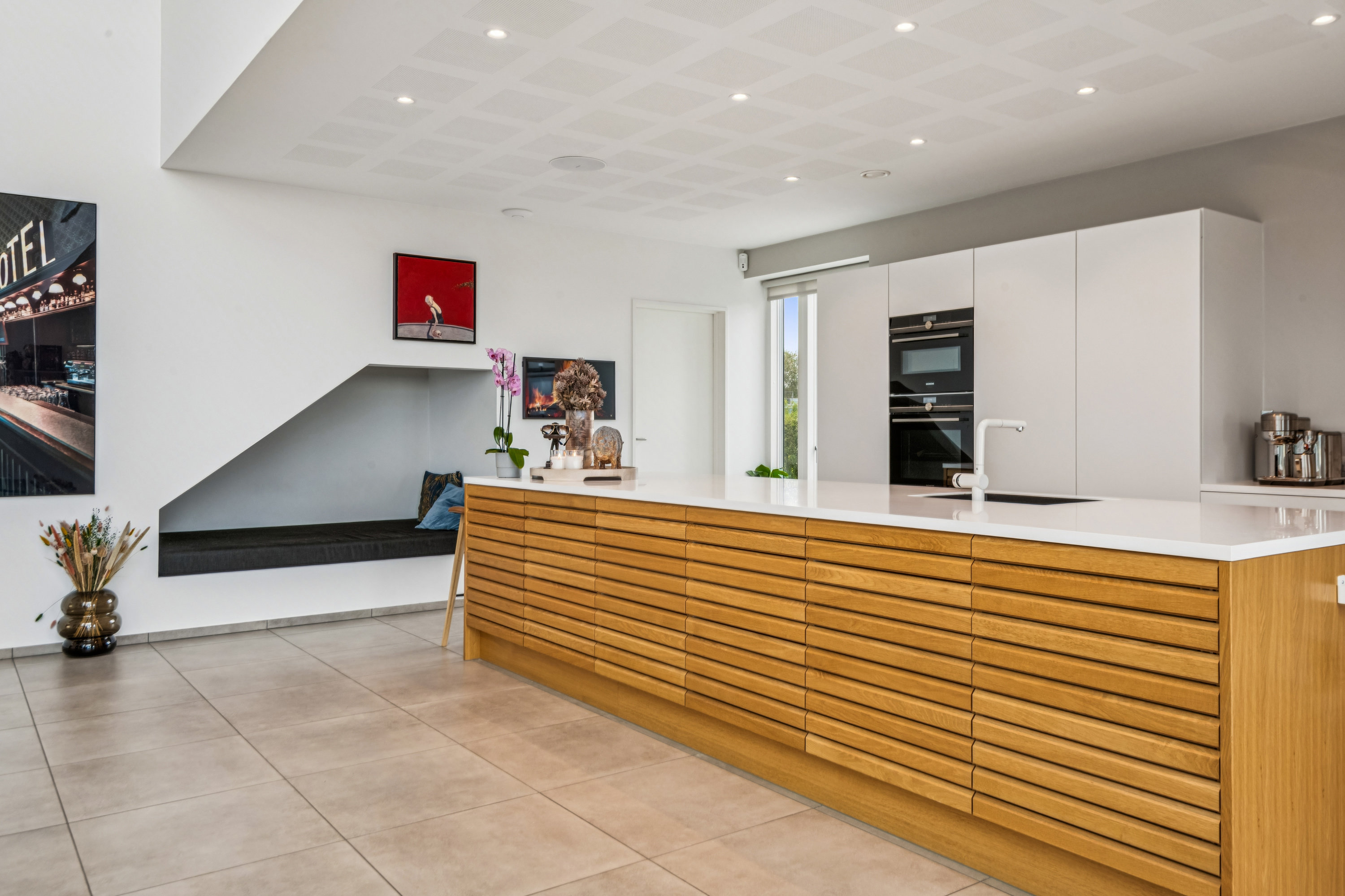 Fremhævet køkken billede i fuldskærmstilstand. Billede af Kalmanparken 102, 9200 Aalborg SV