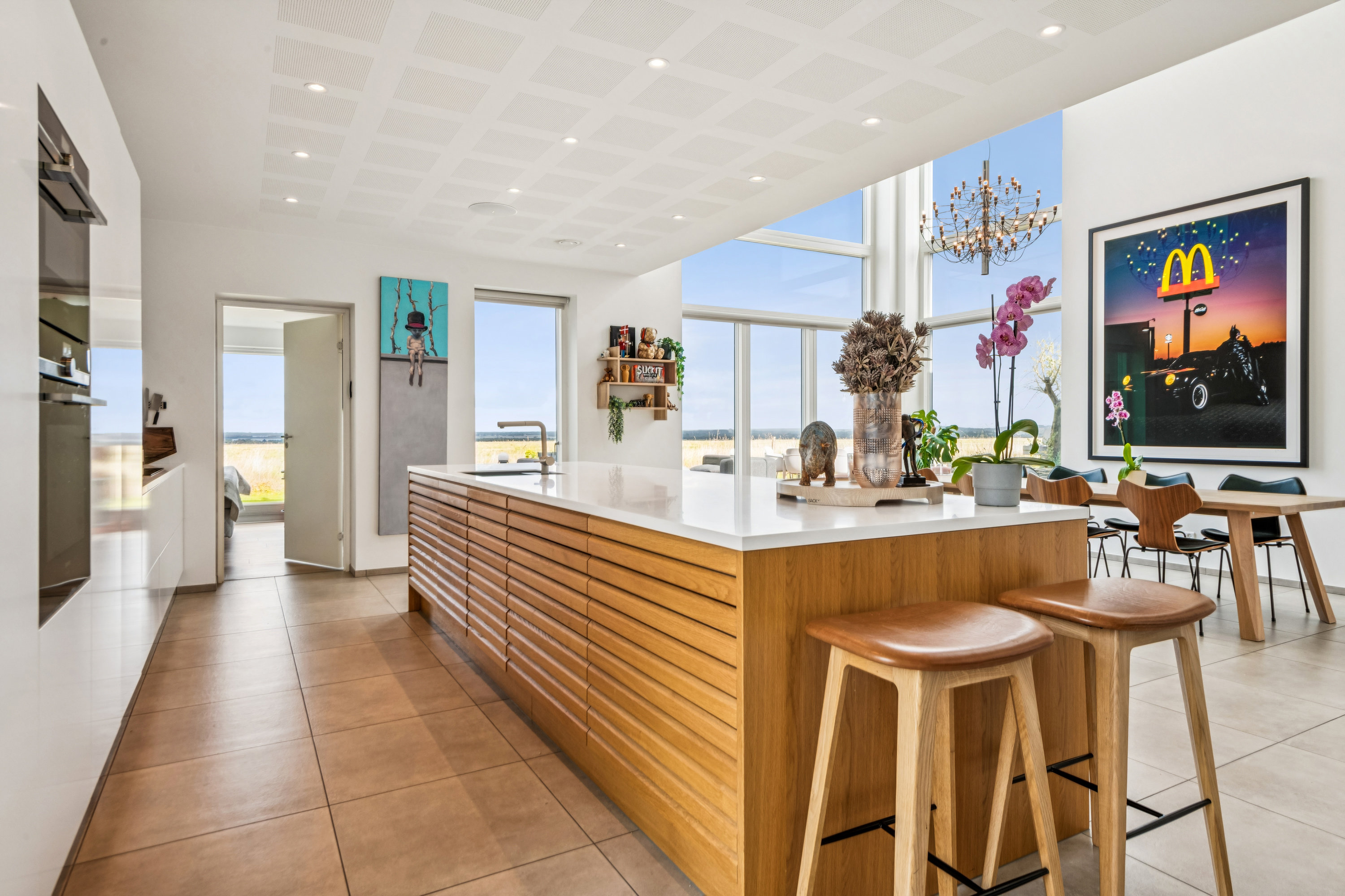 Fremhævet køkken billede i fuldskærmstilstand. Billede af Kalmanparken 102, 9200 Aalborg SV