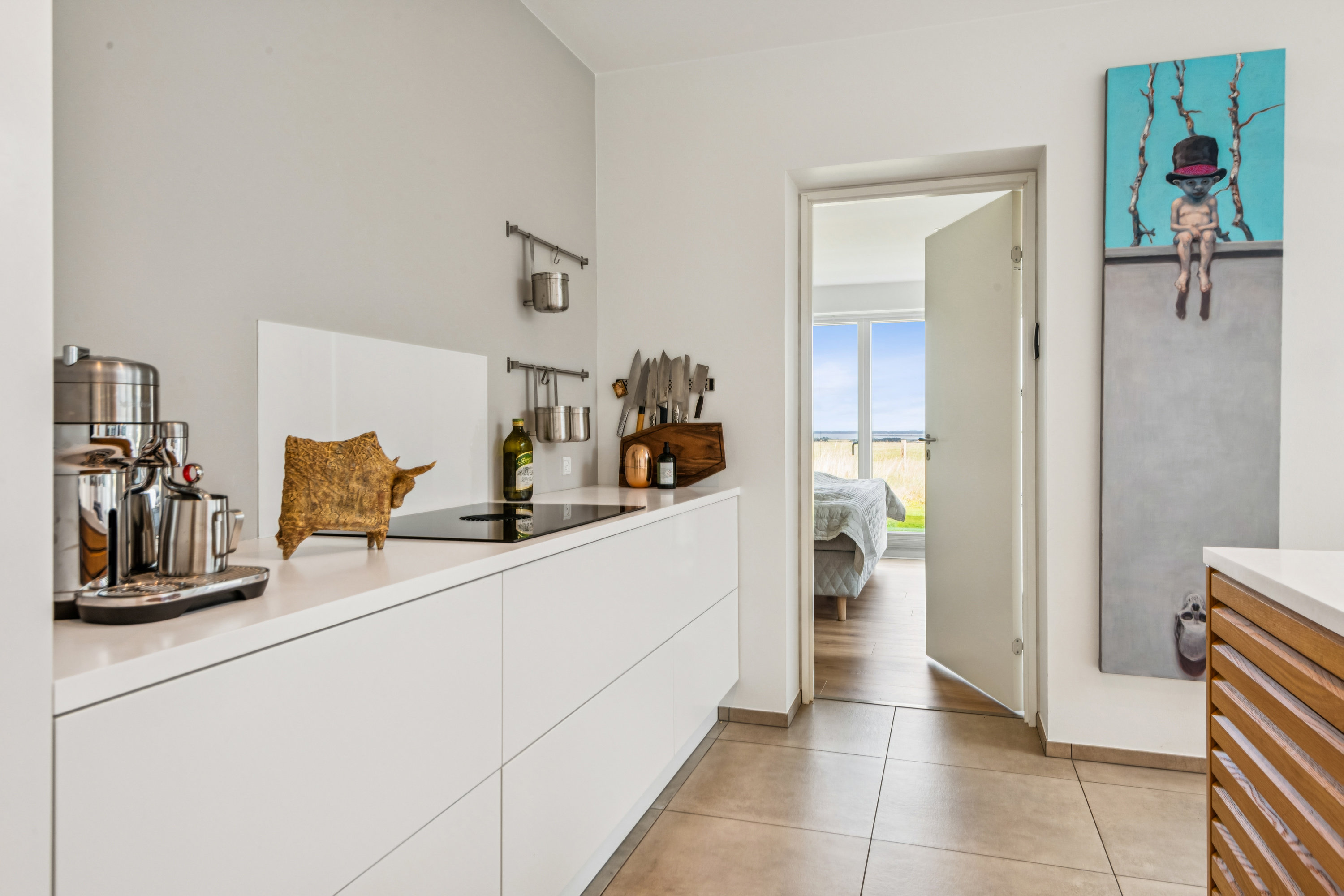 Fremhævet køkken billede i fuldskærmstilstand. Billede af Kalmanparken 102, 9200 Aalborg SV