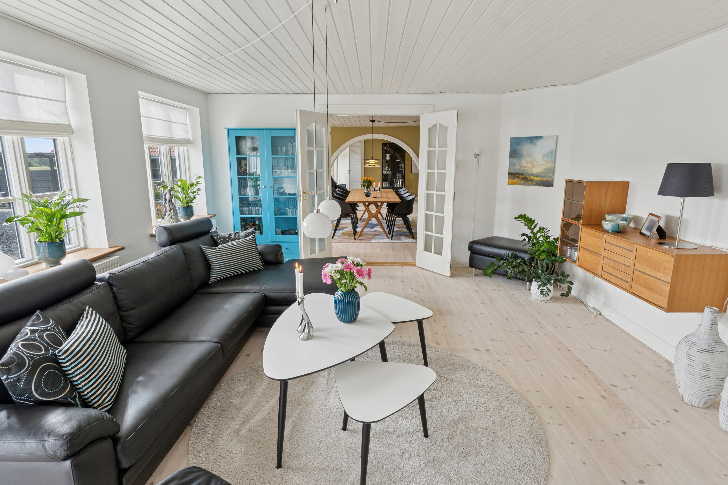 Fremhævet stue billede i fuldskærmstilstand. Billede af Ramsvej 159, Bjergby, 9800 Hjørring