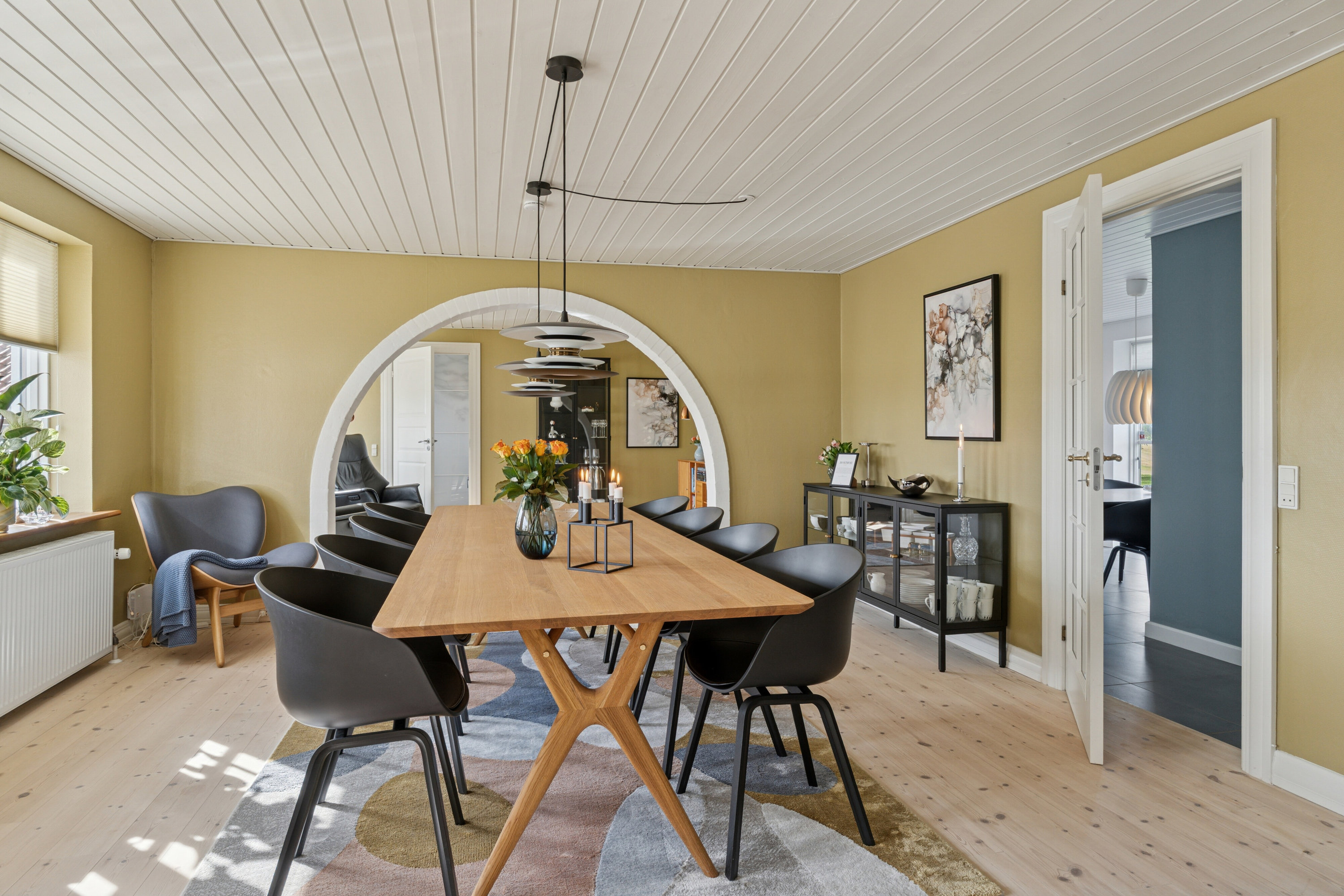 Fremhævet spisestue billede i fuldskærmstilstand. Billede af Ramsvej 159, Bjergby, 9800 Hjørring