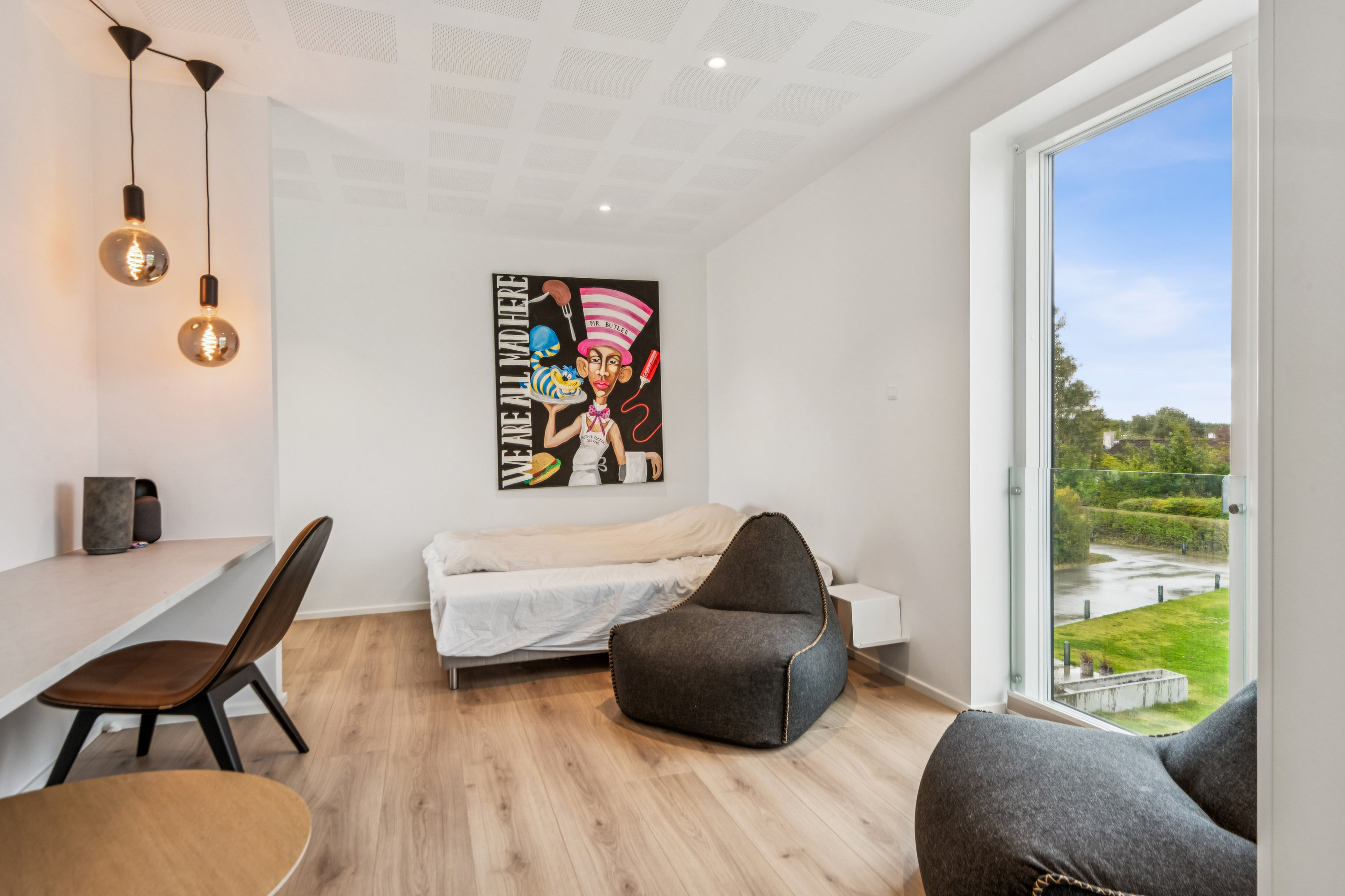 Fremhævet værelse billede i fuldskærmstilstand. Billede af Kalmanparken 102, 9200 Aalborg SV