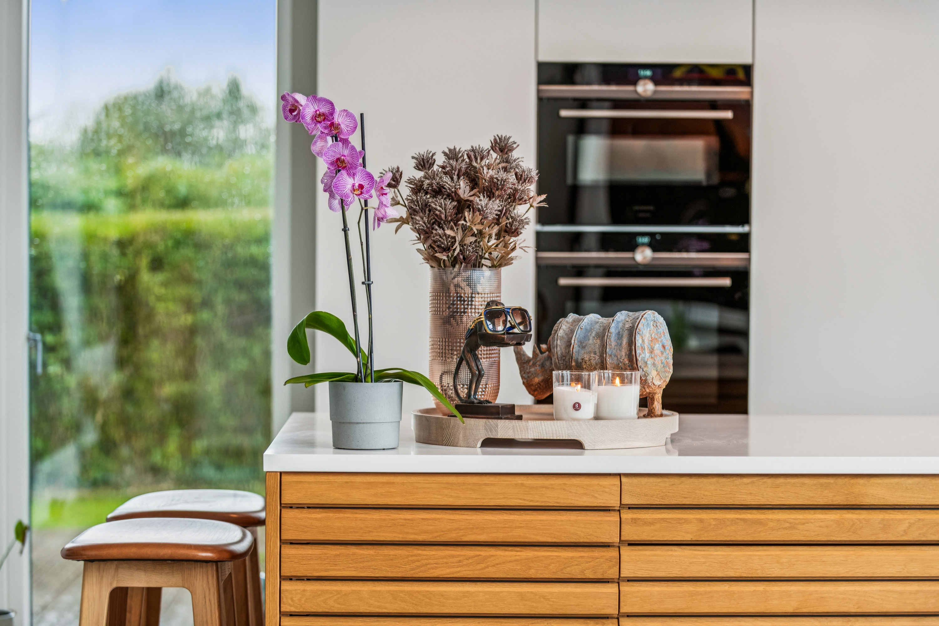 Fremhævet køkken billede i fuldskærmstilstand. Billede af Kalmanparken 102, 9200 Aalborg SV