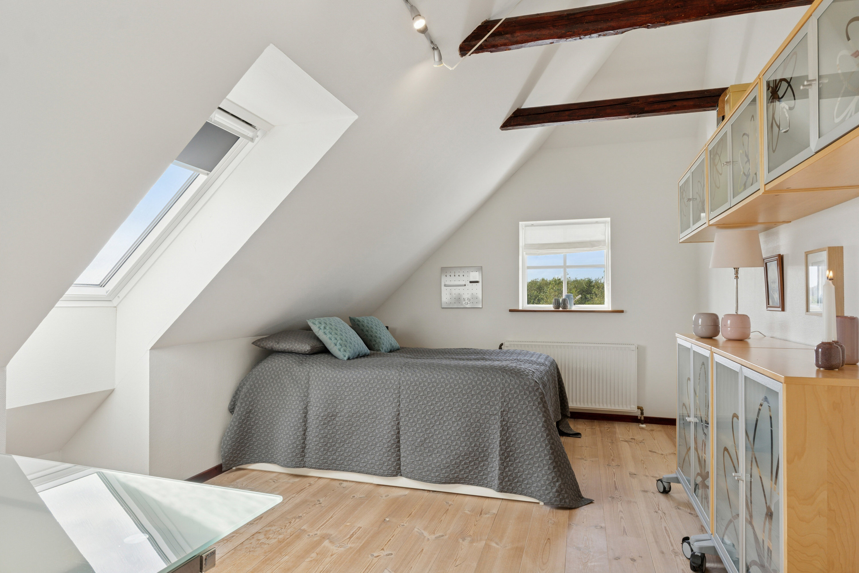 Fremhævet soveværelse billede i fuldskærmstilstand. Billede af Ramsvej 159, Bjergby, 9800 Hjørring