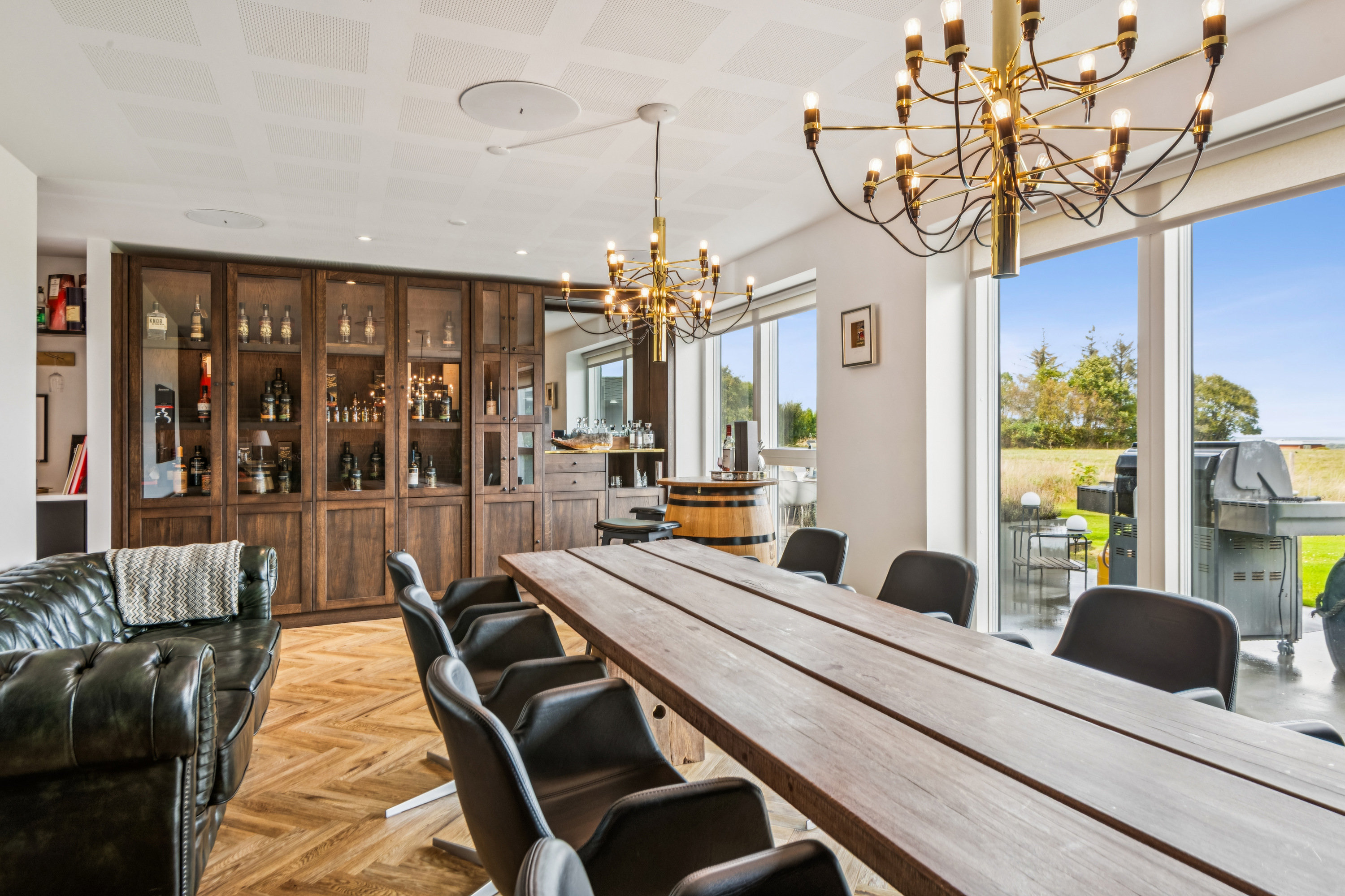 Fremhævet terrasse billede i fuldskærmstilstand. Billede af Kalmanparken 102, 9200 Aalborg SV