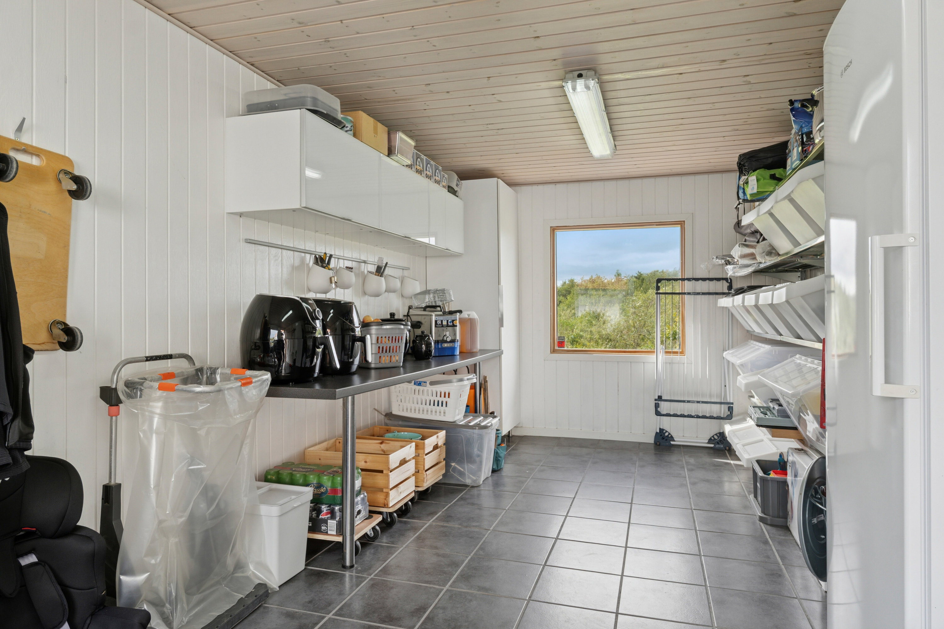 Fremhævet udhus billede i fuldskærmstilstand. Billede af Ramsvej 159, Bjergby, 9800 Hjørring