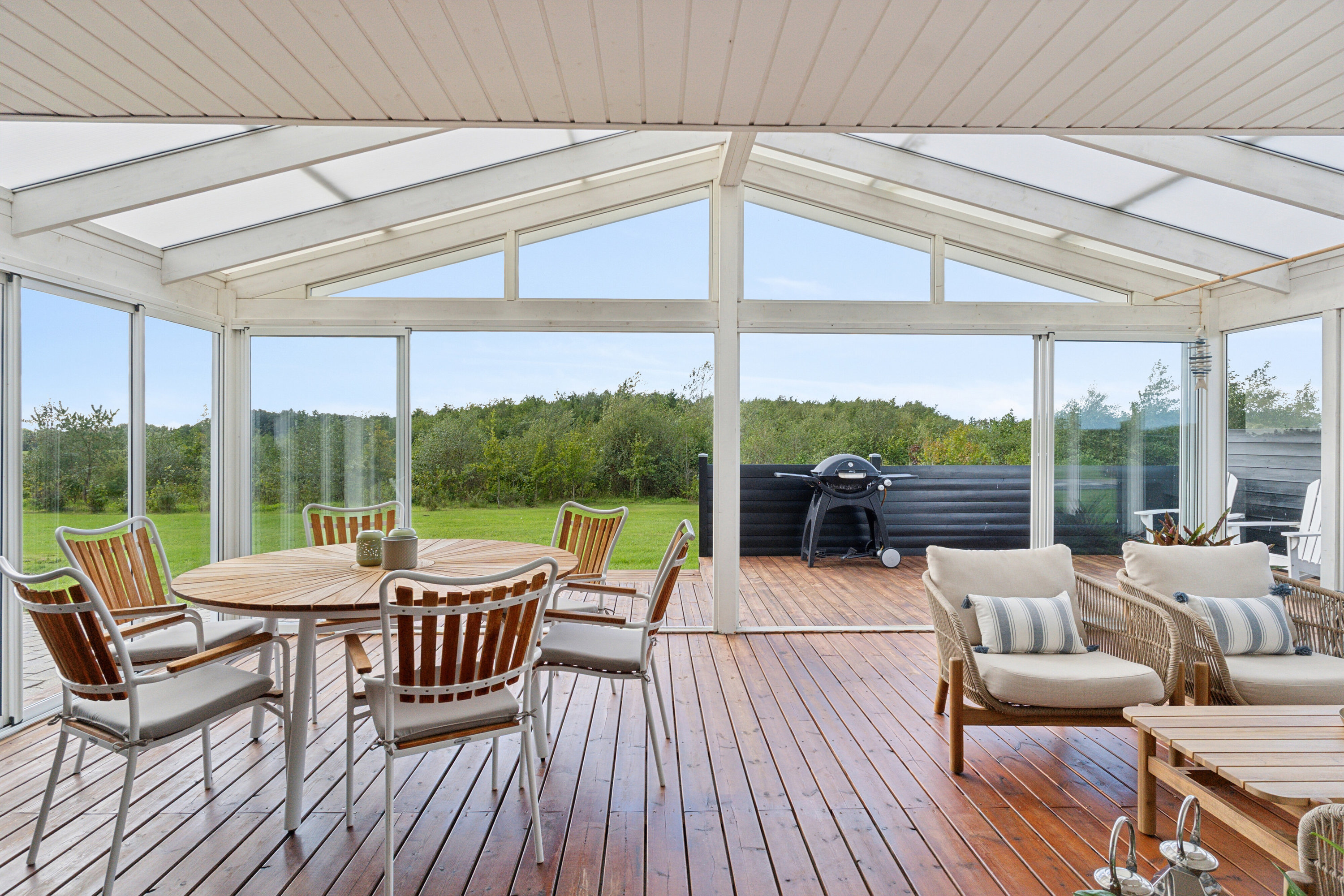 Fremhævet udestue billede i fuldskærmstilstand. Billede af Ramsvej 159, Bjergby, 9800 Hjørring