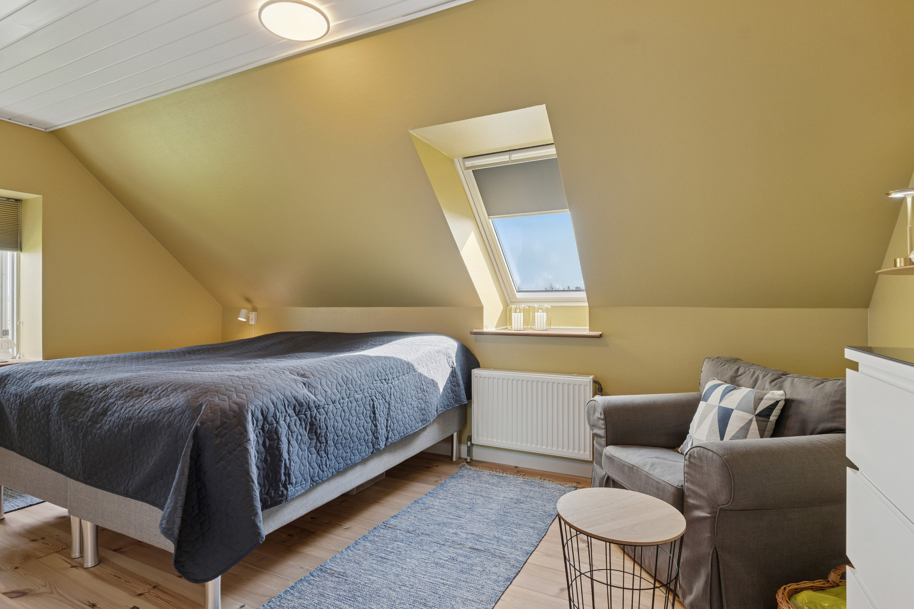 Fremhævet soveværelse billede i fuldskærmstilstand. Billede af Ramsvej 159, Bjergby, 9800 Hjørring