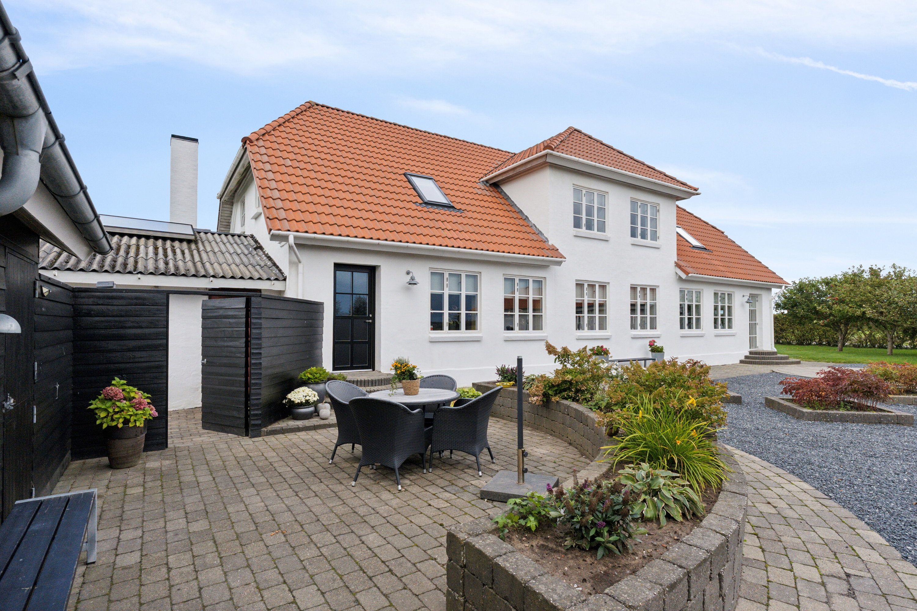 Fremhævet terrasse billede i fuldskærmstilstand. Billede af Ramsvej 159, Bjergby, 9800 Hjørring