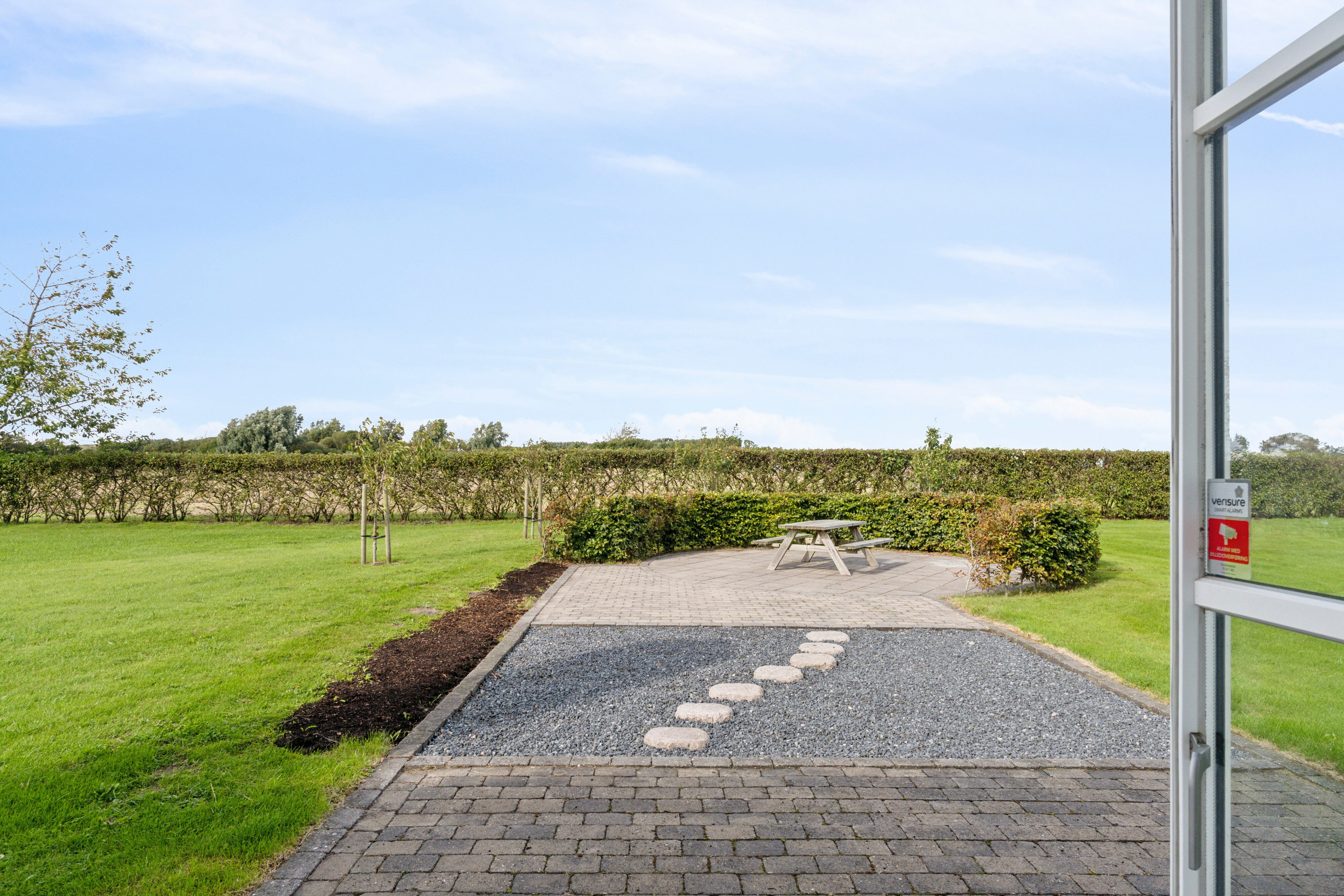 Fremhævet udendørs billede i fuldskærmstilstand. Billede af Ramsvej 159, Bjergby, 9800 Hjørring