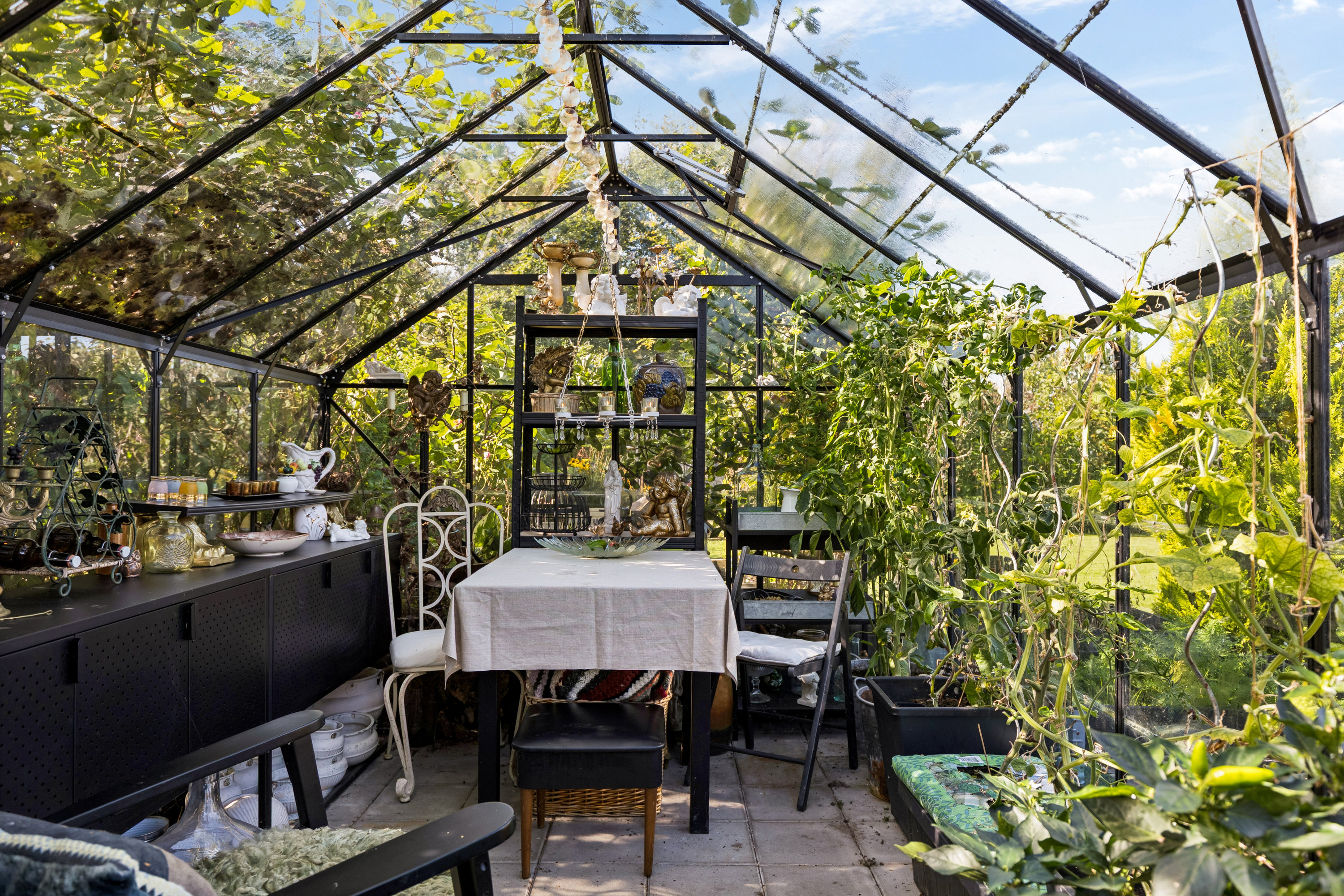 Fremhævet have billede i fuldskærmstilstand. Billede af Pilebakken 13, Havnsø Str, 4591 Føllenslev