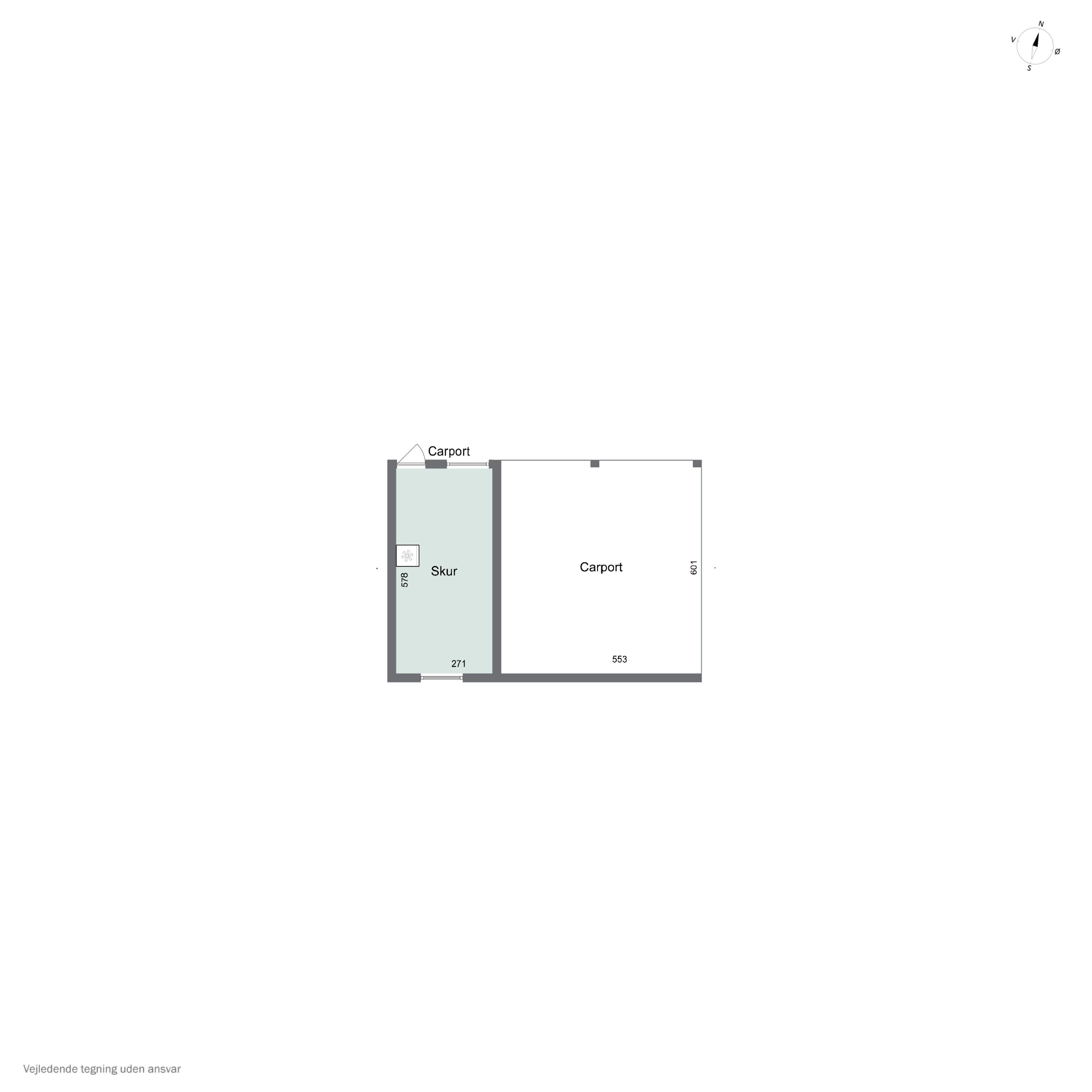 Plantegninger billede af Ramsvej 159, Bjergby, 9800 Hjørring