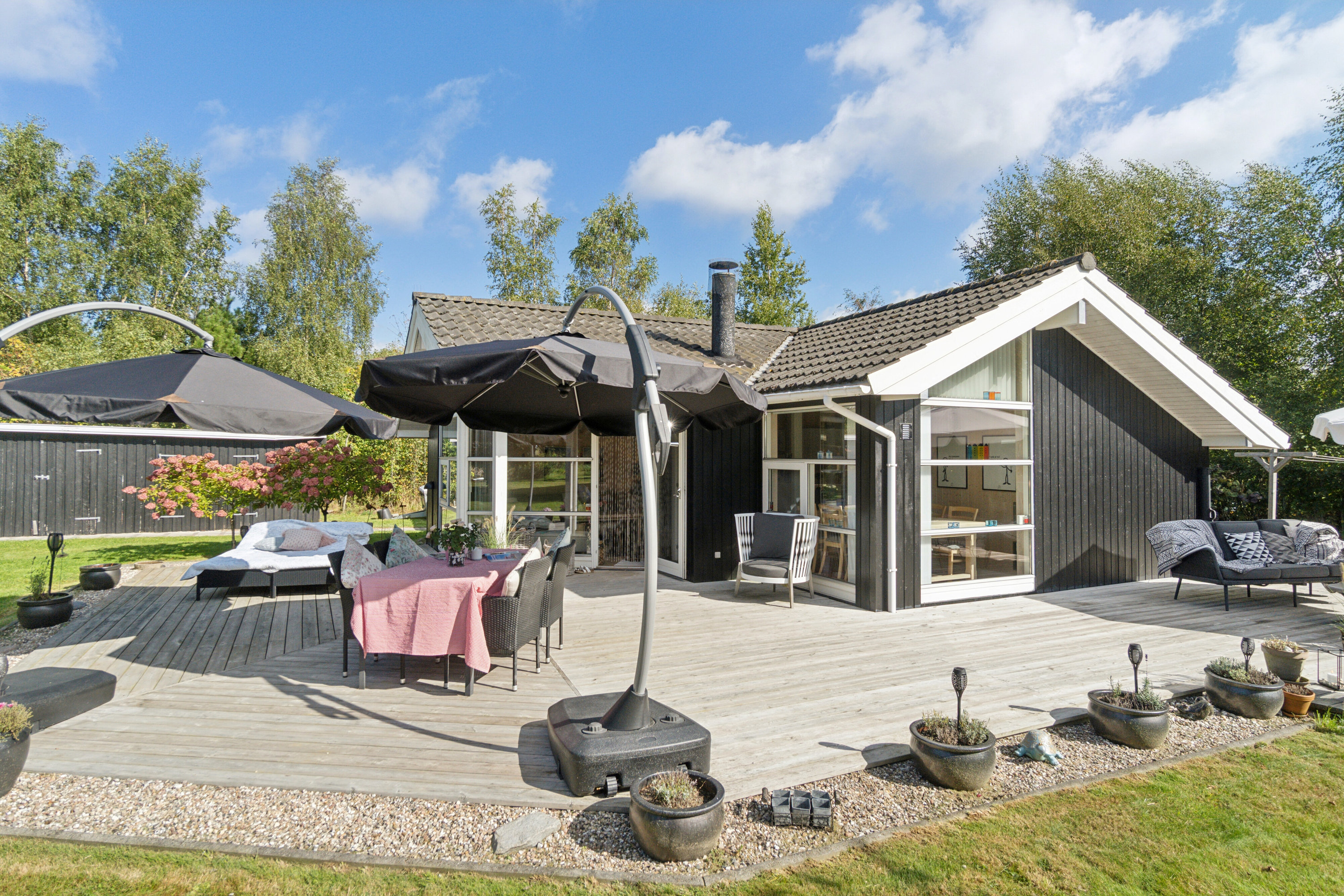 Miniaturebillede 1: terrasse. Billede af Granlygårdsvej 14, 4400 Kalundborg