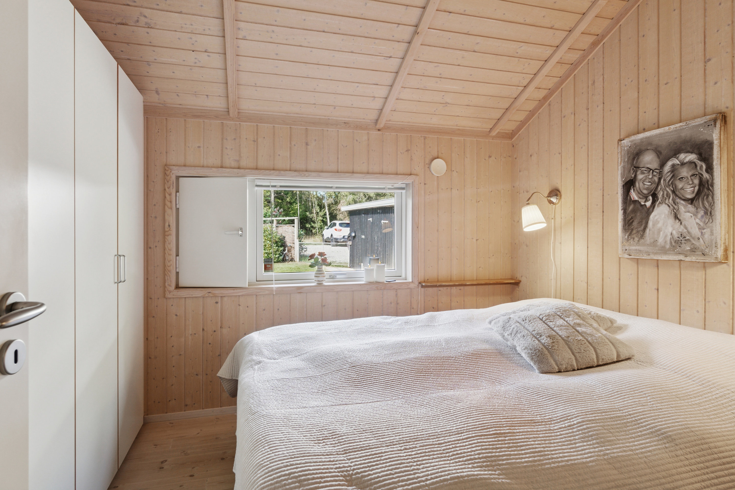 Fremhævet soveværelse billede i fuldskærmstilstand. Billede af Granlygårdsvej 14, 4400 Kalundborg