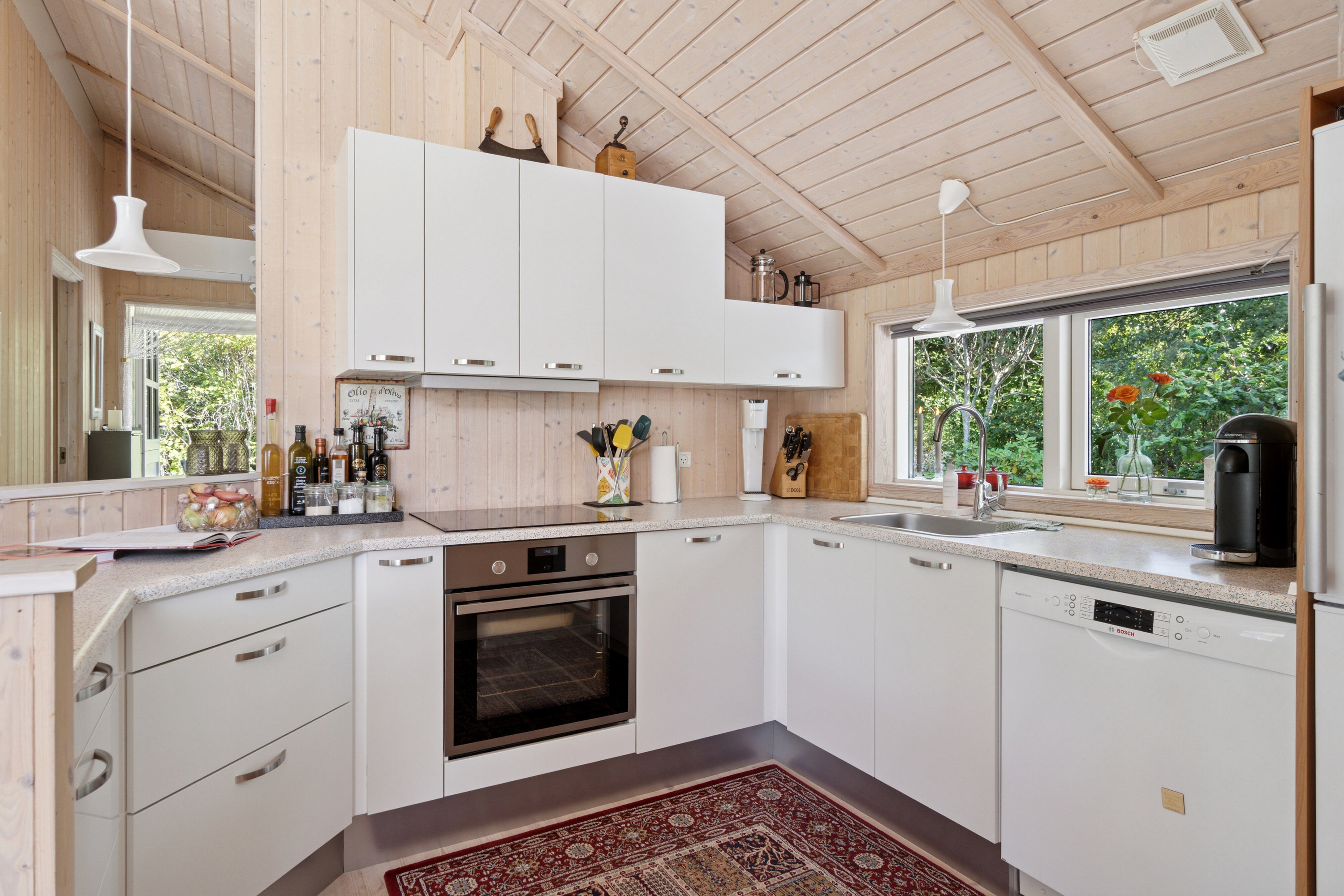 Fremhævet køkken billede i fuldskærmstilstand. Billede af Granlygårdsvej 14, 4400 Kalundborg