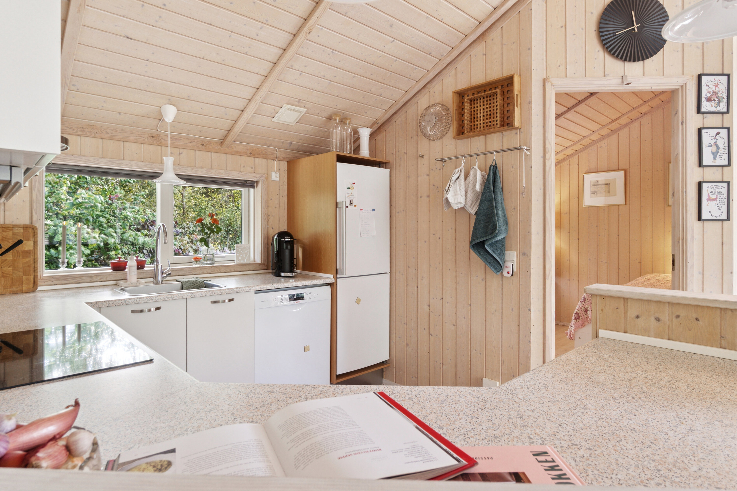 Fremhævet køkken billede i fuldskærmstilstand. Billede af Granlygårdsvej 14, 4400 Kalundborg