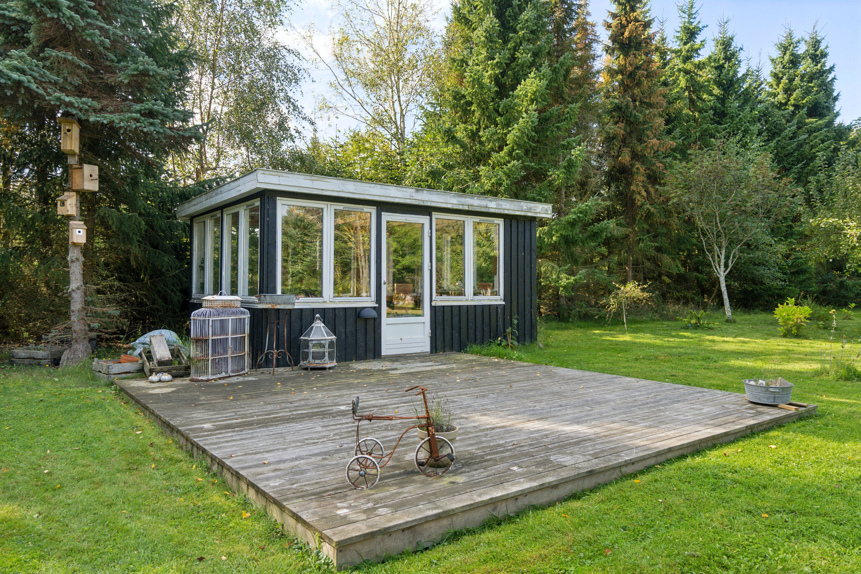 Fremhævet udendørs billede i fuldskærmstilstand. Billede af Granlygårdsvej 14, 4400 Kalundborg