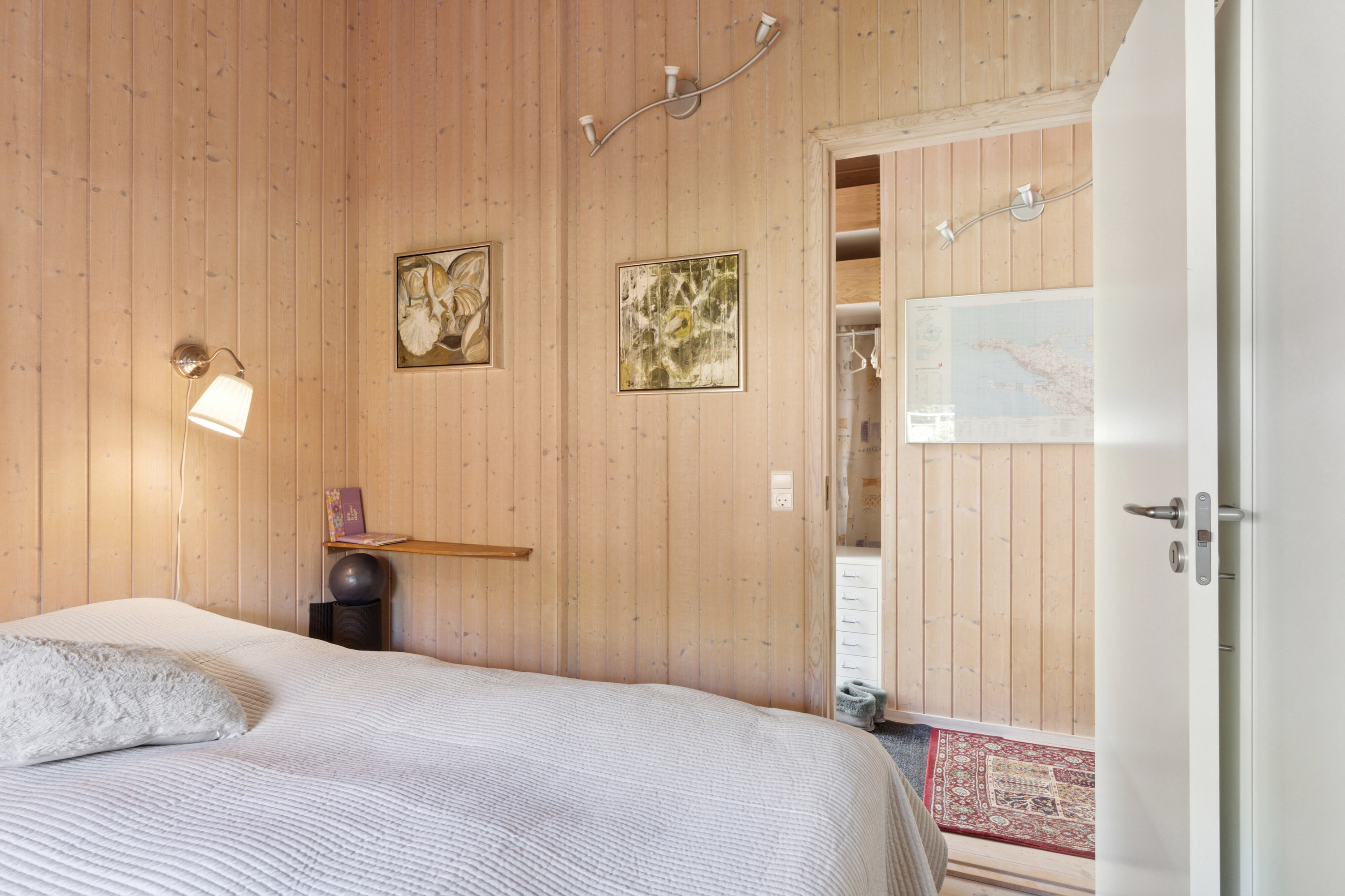 Fremhævet soveværelse billede i fuldskærmstilstand. Billede af Granlygårdsvej 14, 4400 Kalundborg