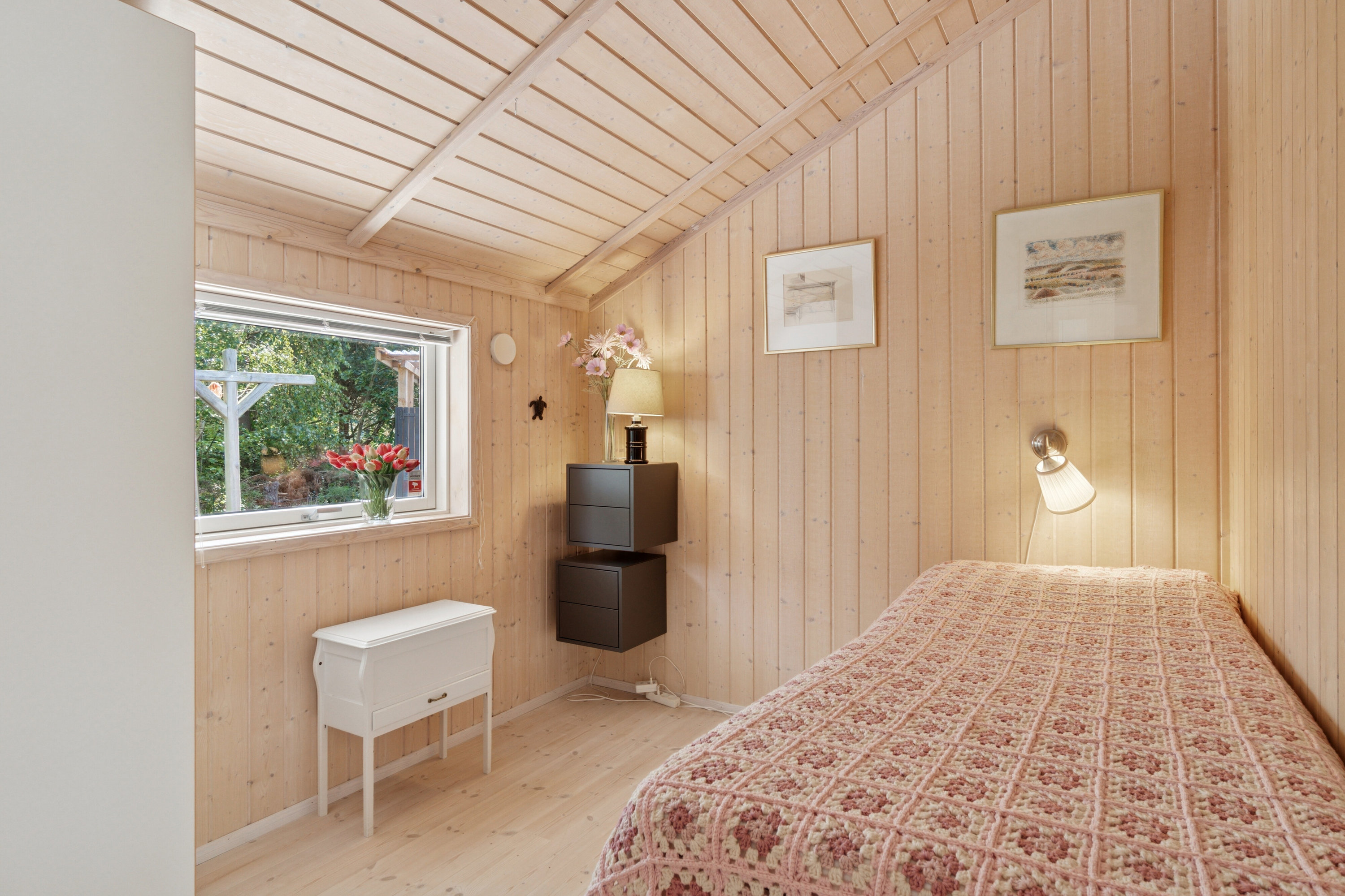 Fremhævet soveværelse billede i fuldskærmstilstand. Billede af Granlygårdsvej 14, 4400 Kalundborg