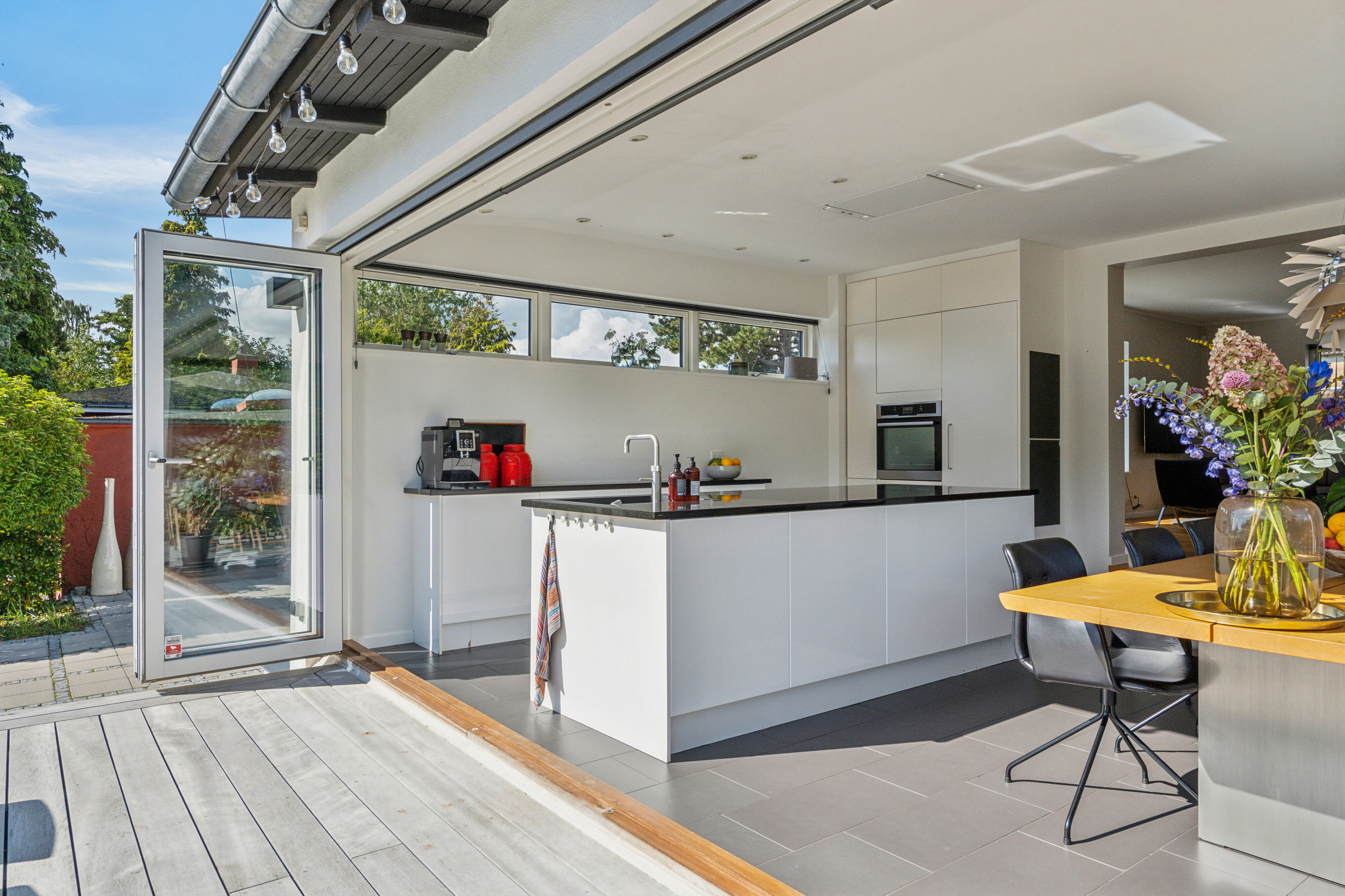 Fremhævet køkken billede i fuldskærmstilstand. Billede af Ved Fortunen 8, 2800 Kongens Lyngby