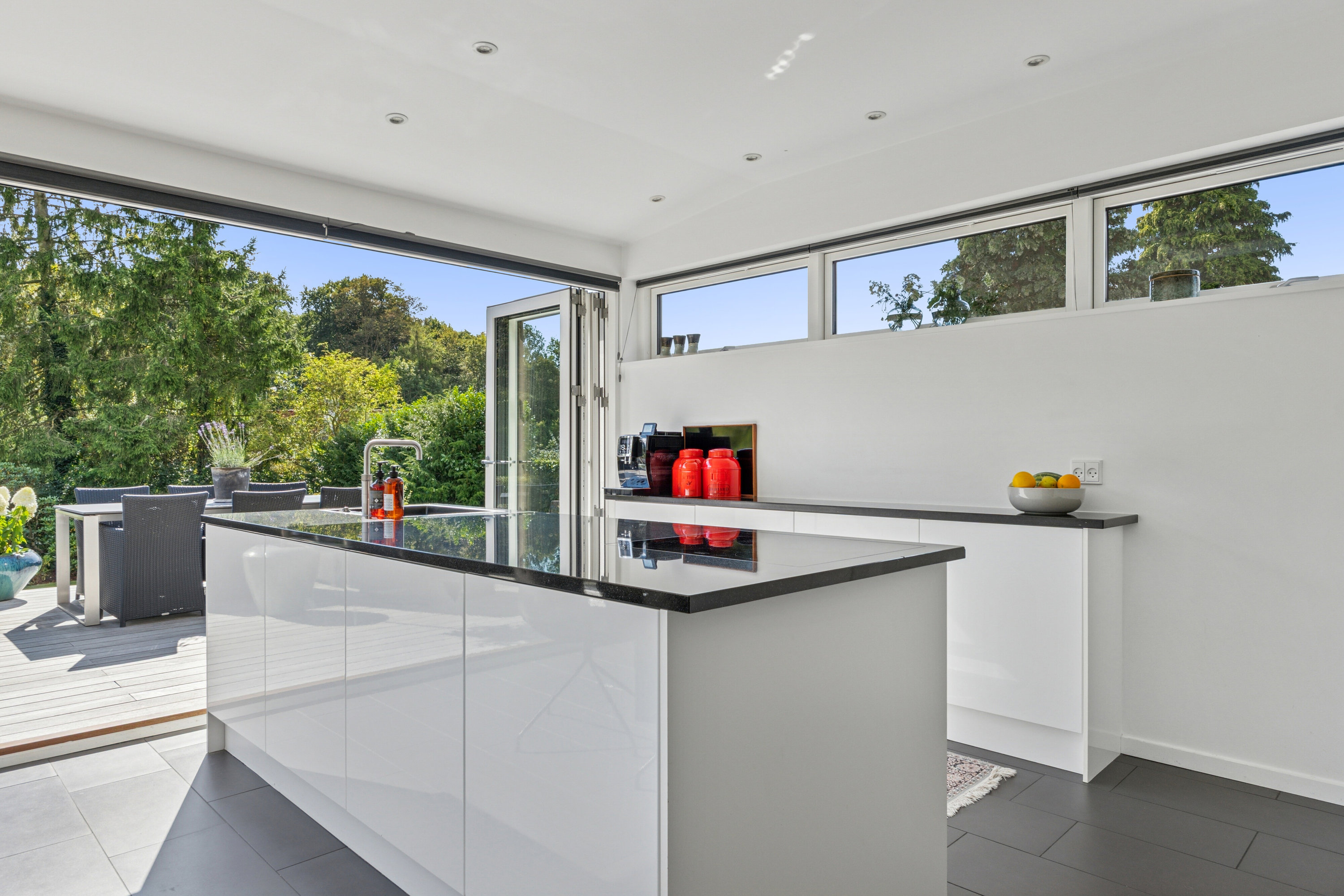 Fremhævet køkken billede i fuldskærmstilstand. Billede af Ved Fortunen 8, 2800 Kongens Lyngby