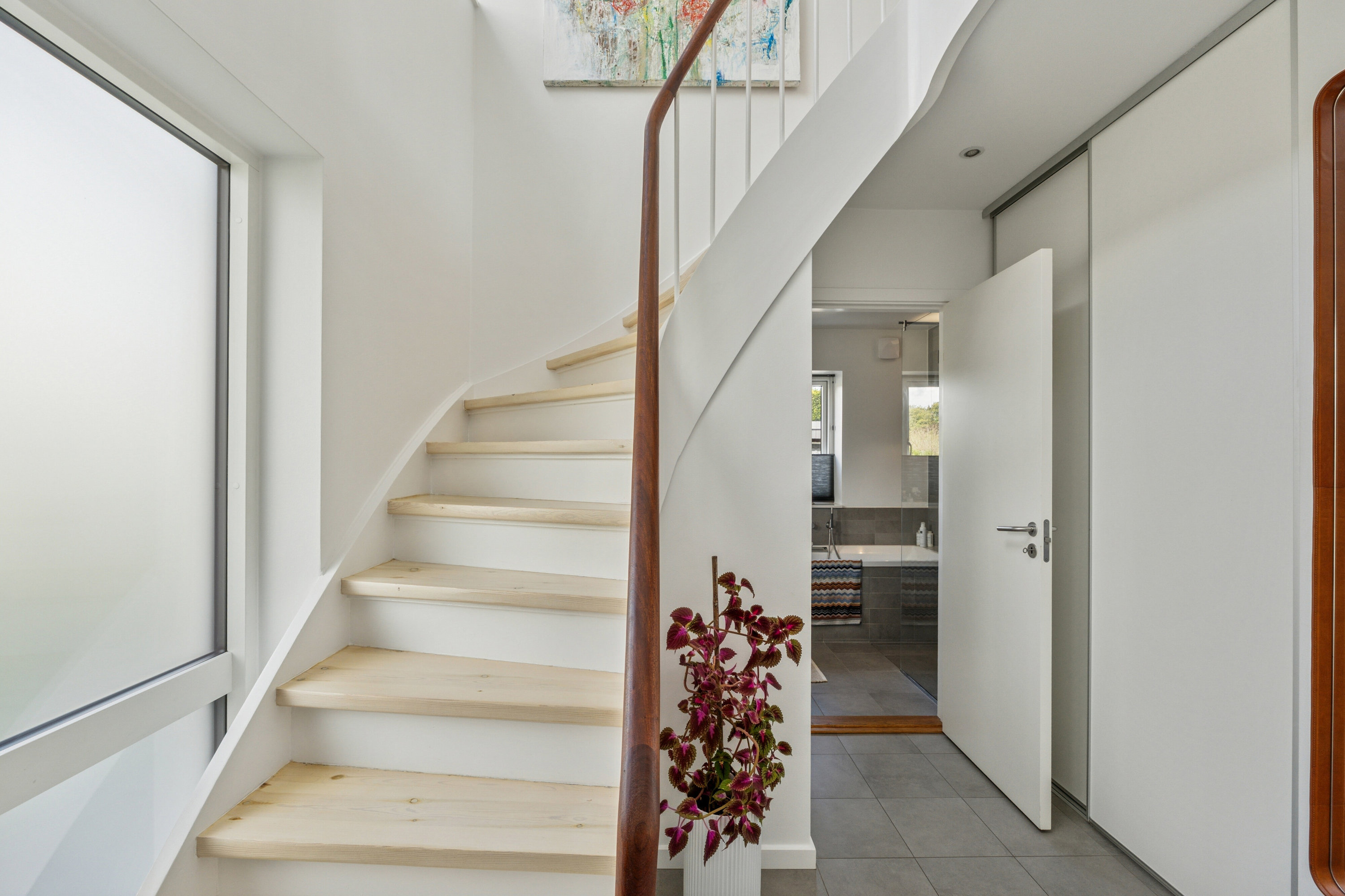 Fremhævet gang billede i fuldskærmstilstand. Billede af Ved Fortunen 8, 2800 Kongens Lyngby