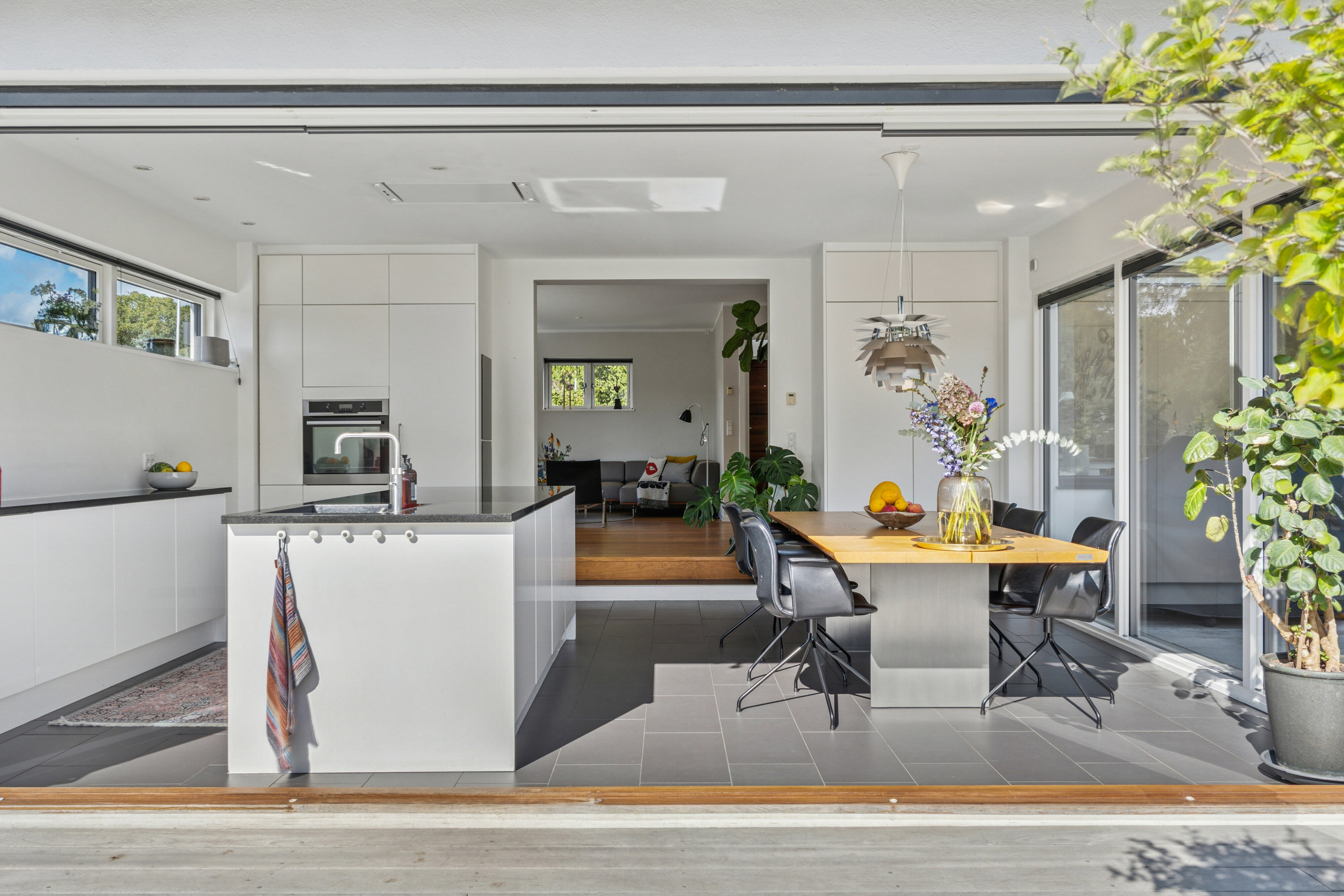 Fremhævet køkken billede i fuldskærmstilstand. Billede af Ved Fortunen 8, 2800 Kongens Lyngby