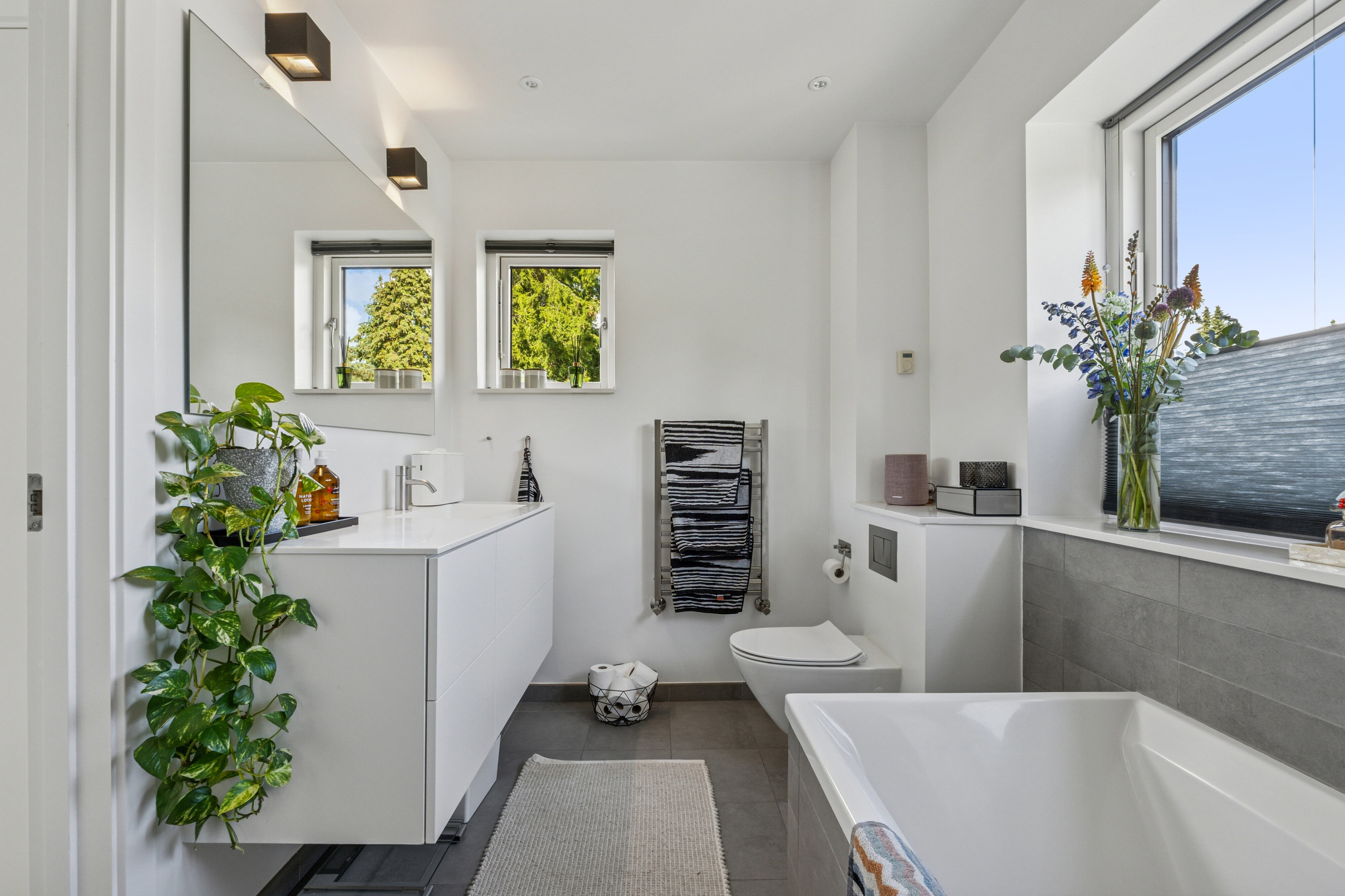 Fremhævet badeværelse billede i fuldskærmstilstand. Billede af Ved Fortunen 8, 2800 Kongens Lyngby