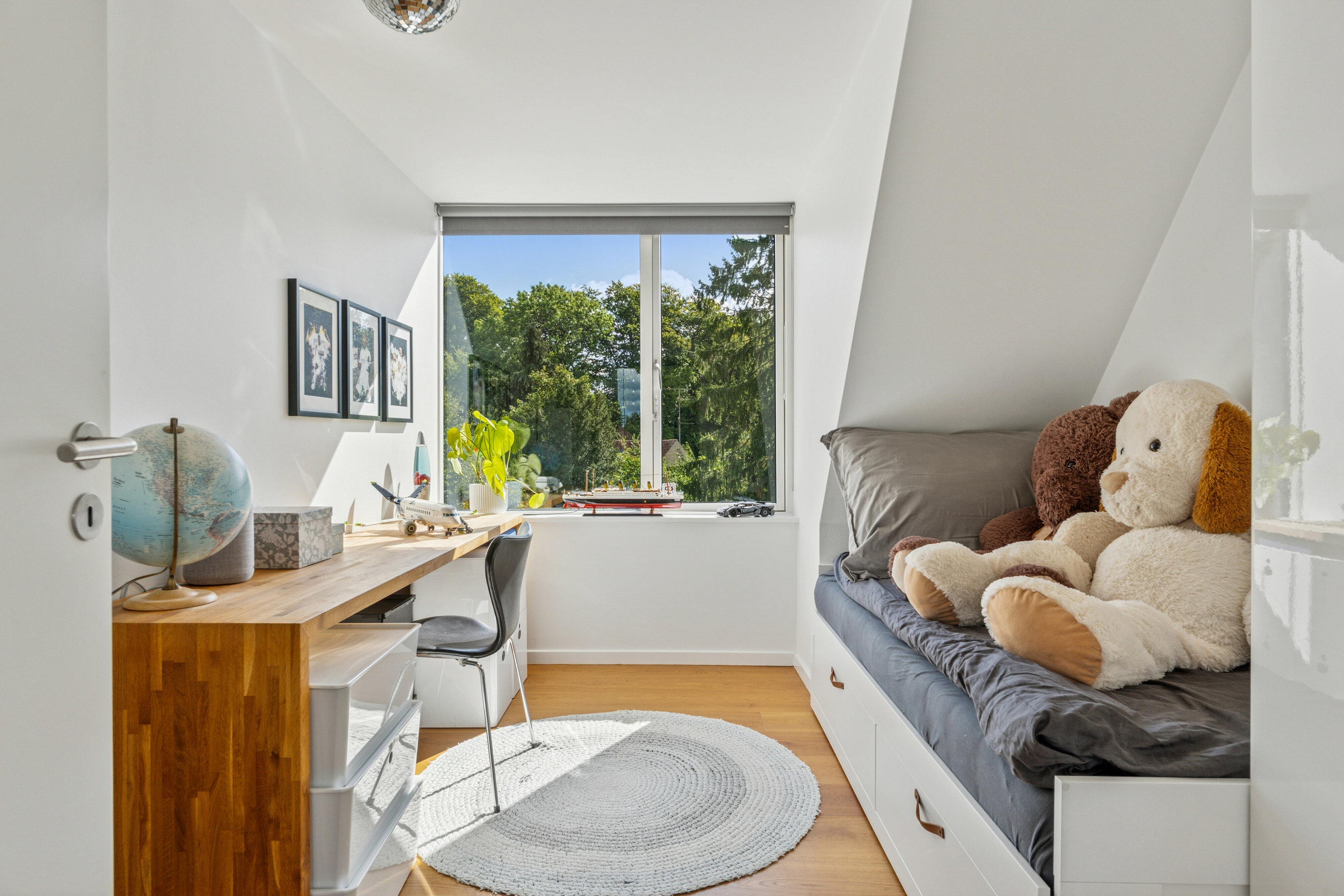 Fremhævet værelse billede i fuldskærmstilstand. Billede af Ved Fortunen 8, 2800 Kongens Lyngby