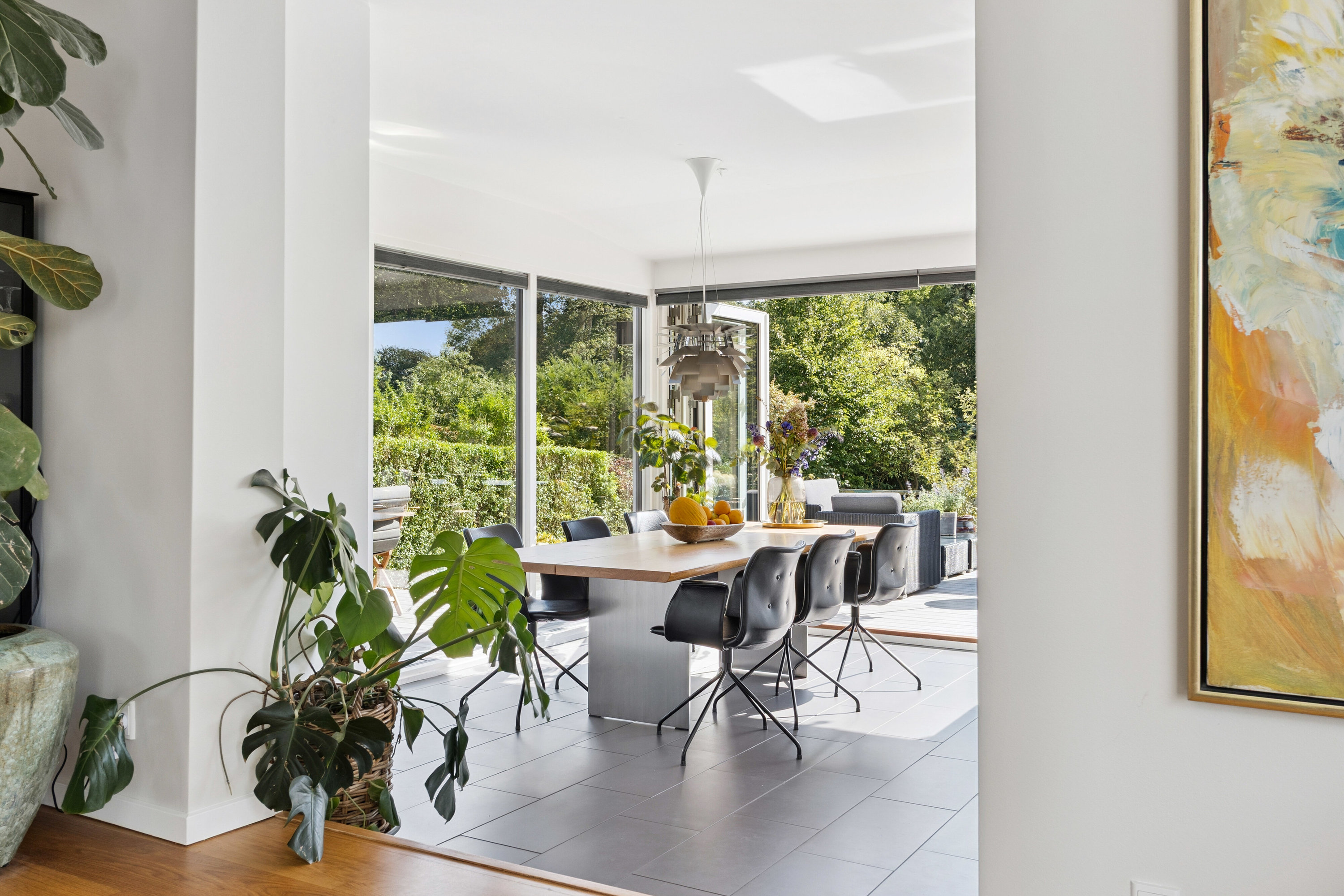 Fremhævet spisestue billede i fuldskærmstilstand. Billede af Ved Fortunen 8, 2800 Kongens Lyngby