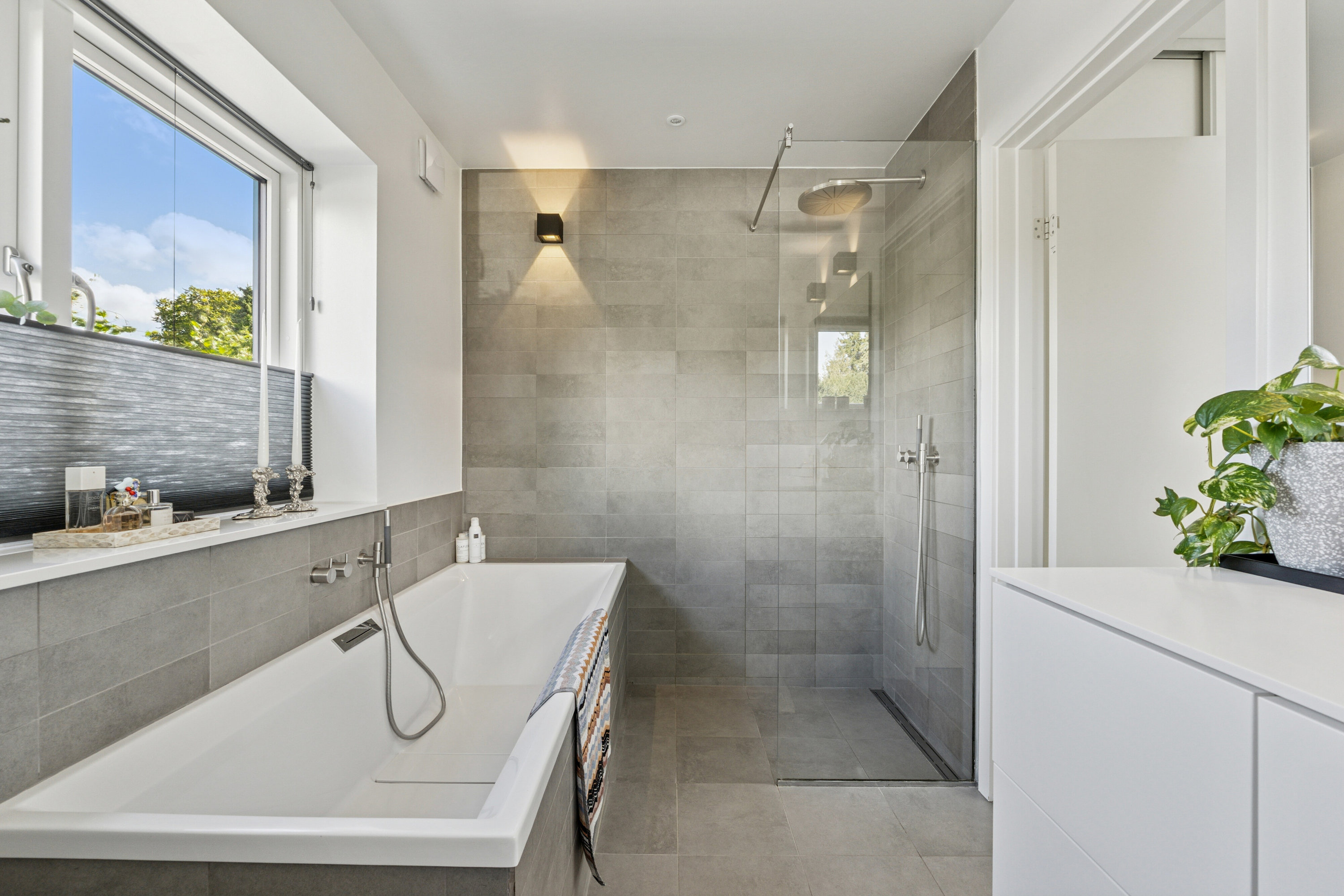 Fremhævet badeværelse billede i fuldskærmstilstand. Billede af Ved Fortunen 8, 2800 Kongens Lyngby