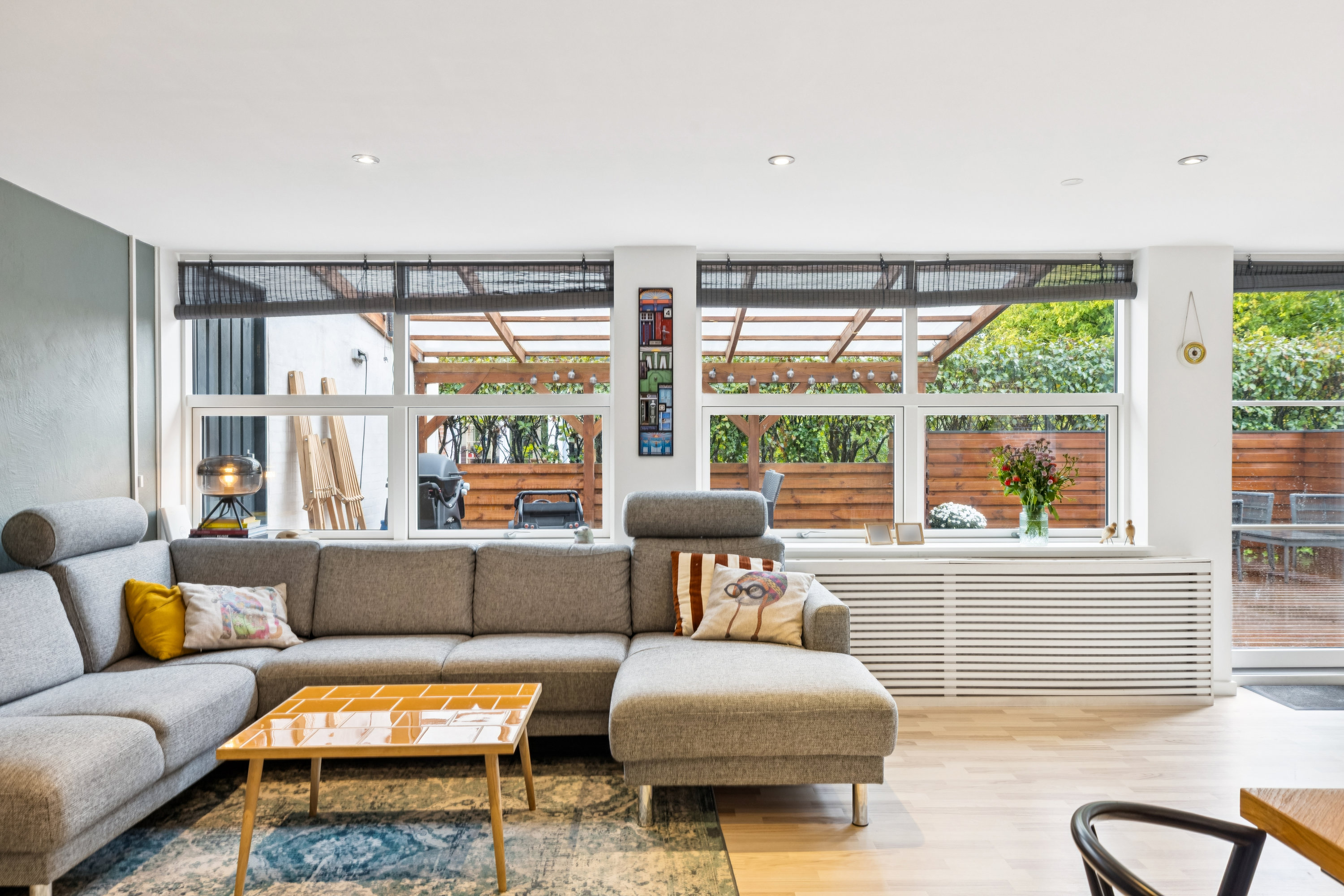 Fremhævet stue billede i fuldskærmstilstand. Billede af Seminarievej 80, 6760 Ribe