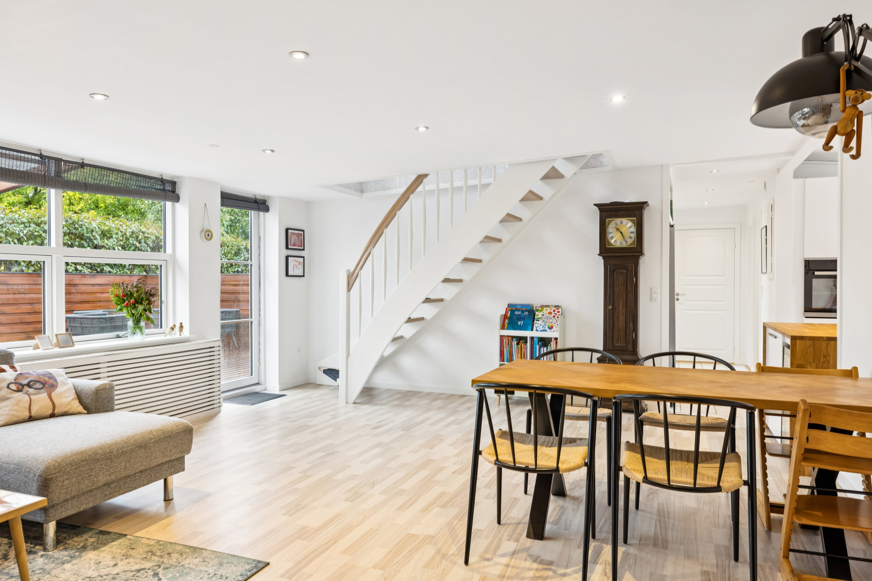 Fremhævet stue billede i fuldskærmstilstand. Billede af Seminarievej 80, 6760 Ribe